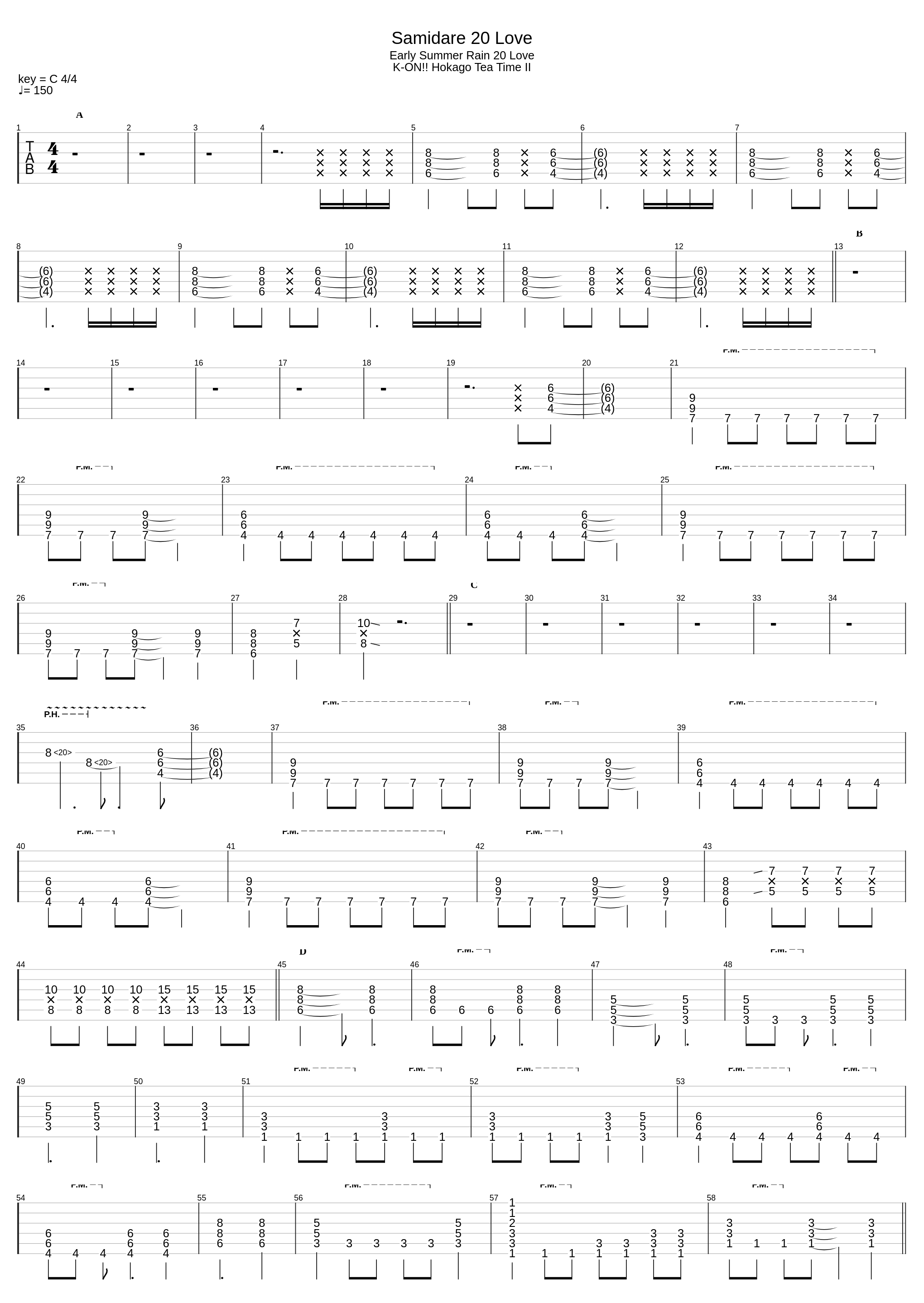 Samidare 20 Love_K-On!!_1