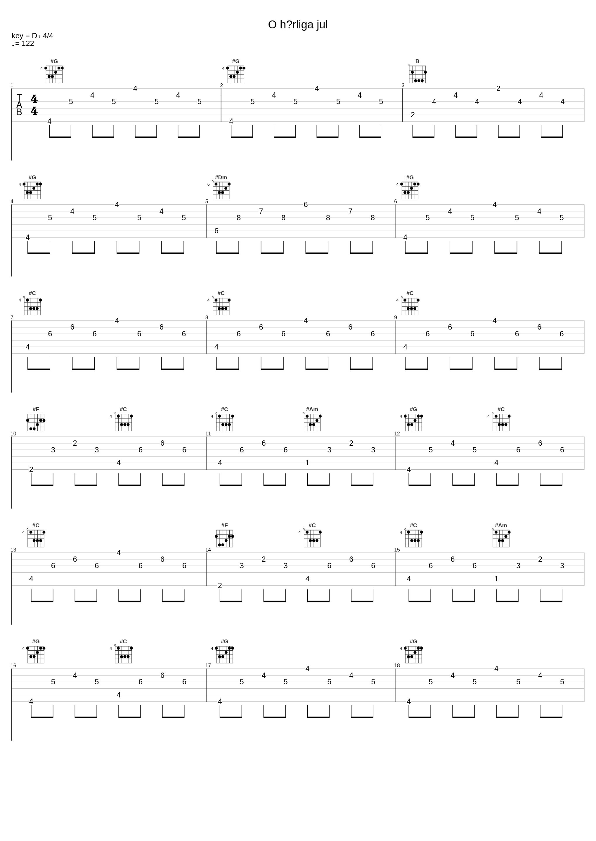 O härliga jul_Ray Adams_1