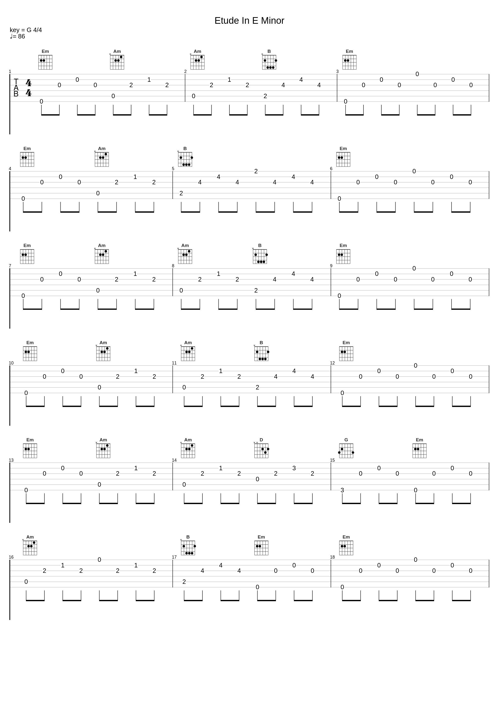 Etude In E Minor_Rita Honti_1