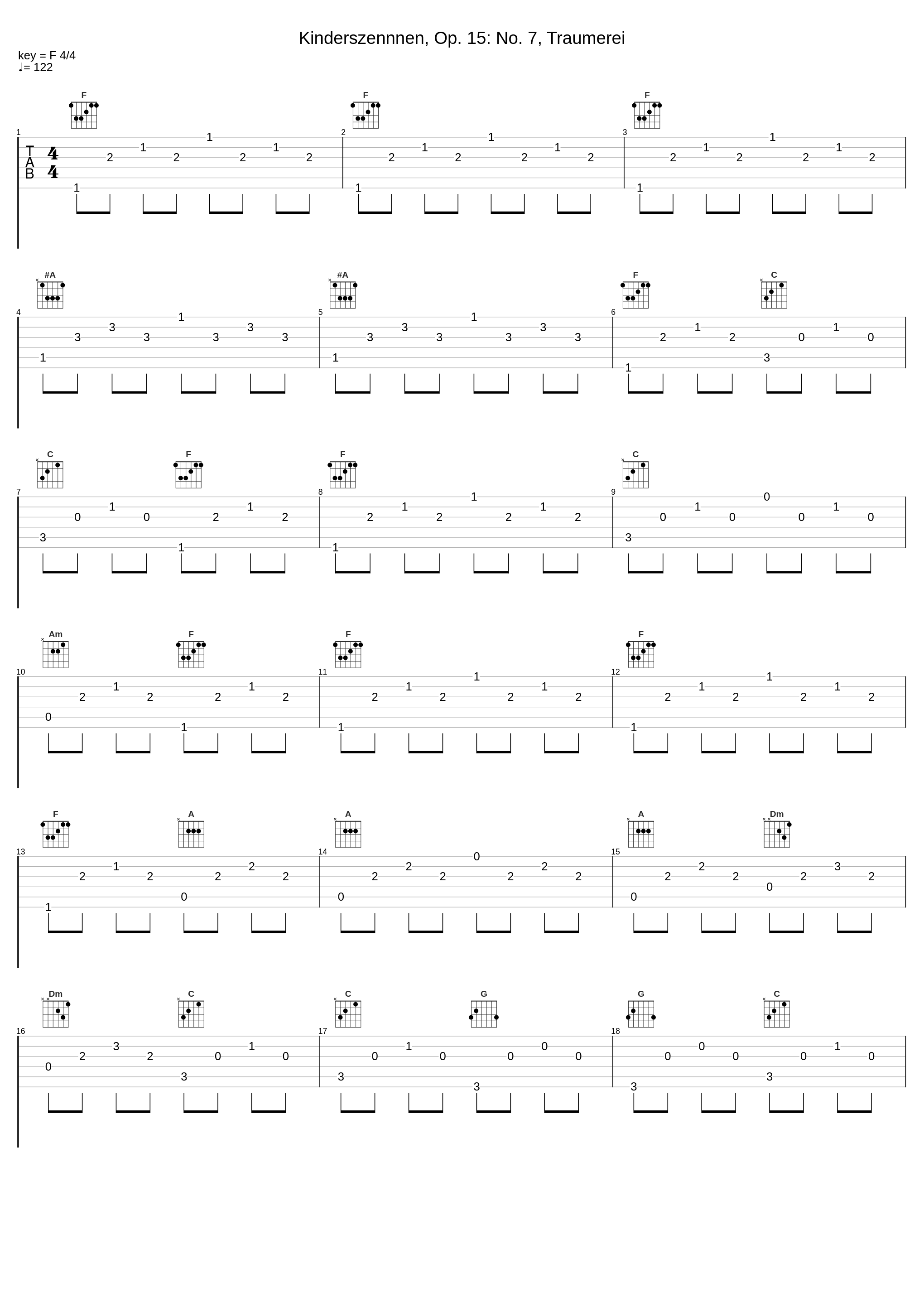 Kinderszennnen, Op. 15: No. 7, Traumerei_Caio Pagano,Robert Schumann_1
