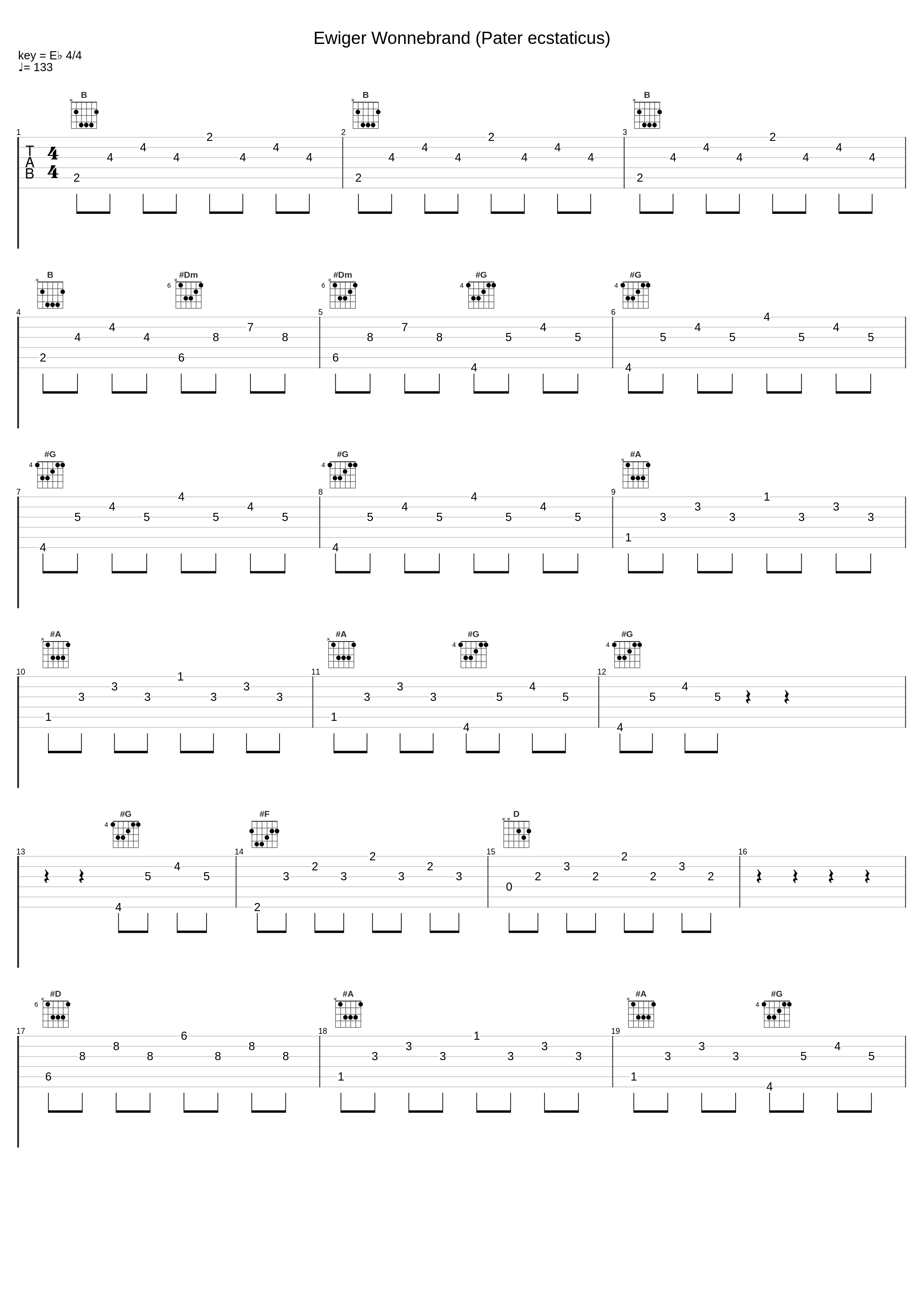 Ewiger Wonnebrand (Pater ecstaticus)_Lorin Maazel,Gustav Mahler,Sigmund Nimsgern,Wiener Philharmoniker_1