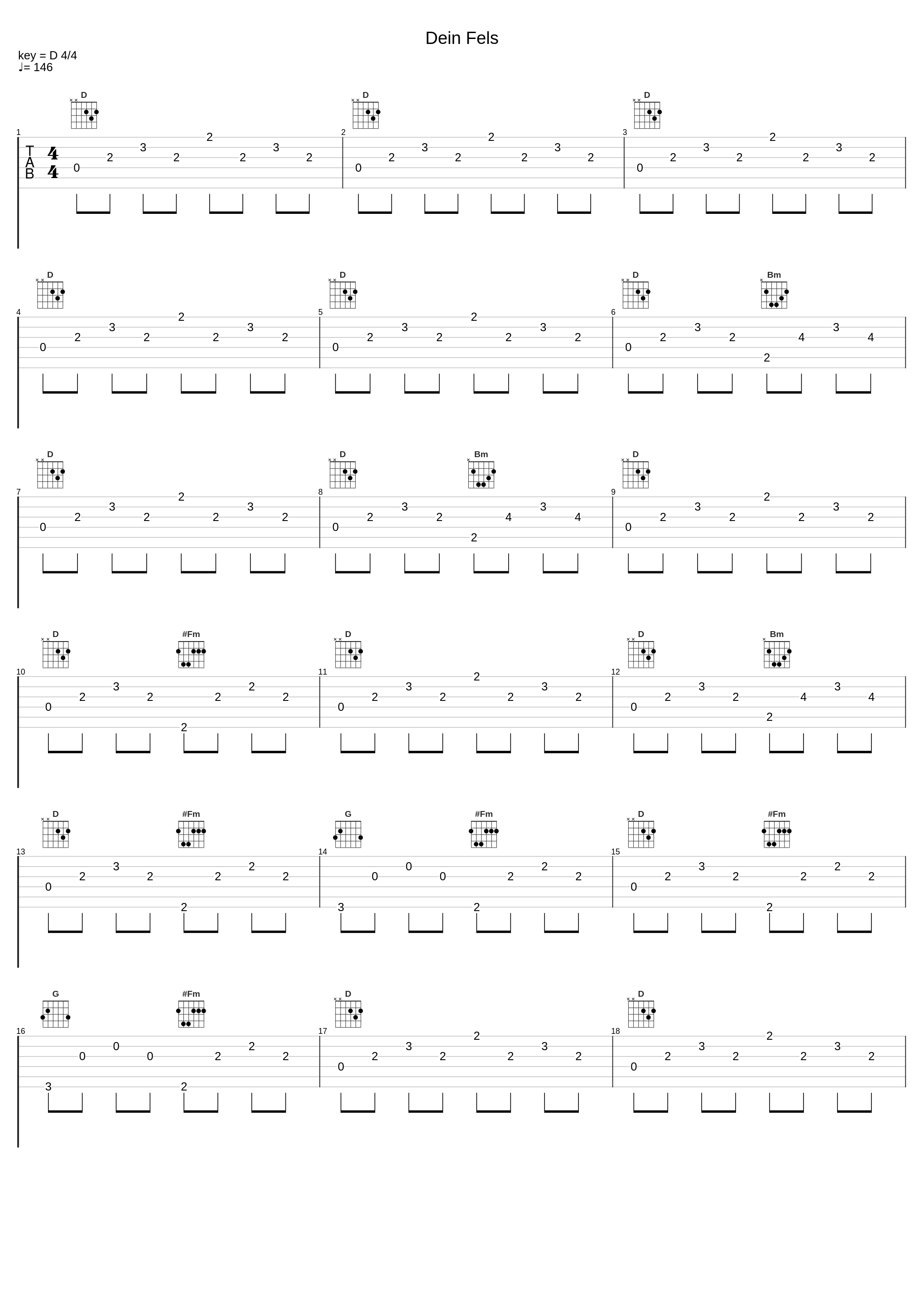 Dein Fels_Monsters Of Liedermaching_1