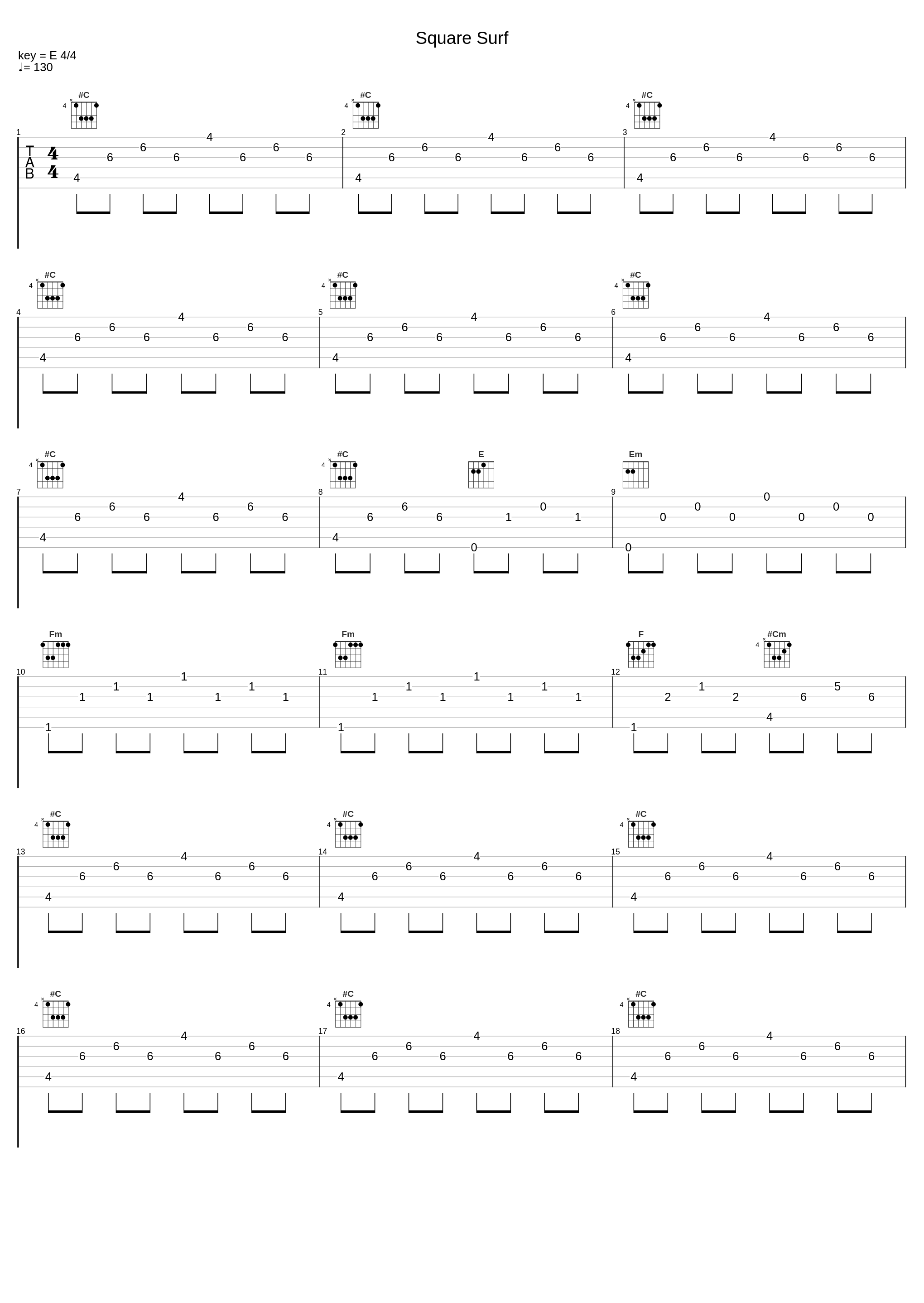 Square Surf_Mr. Oizo_1