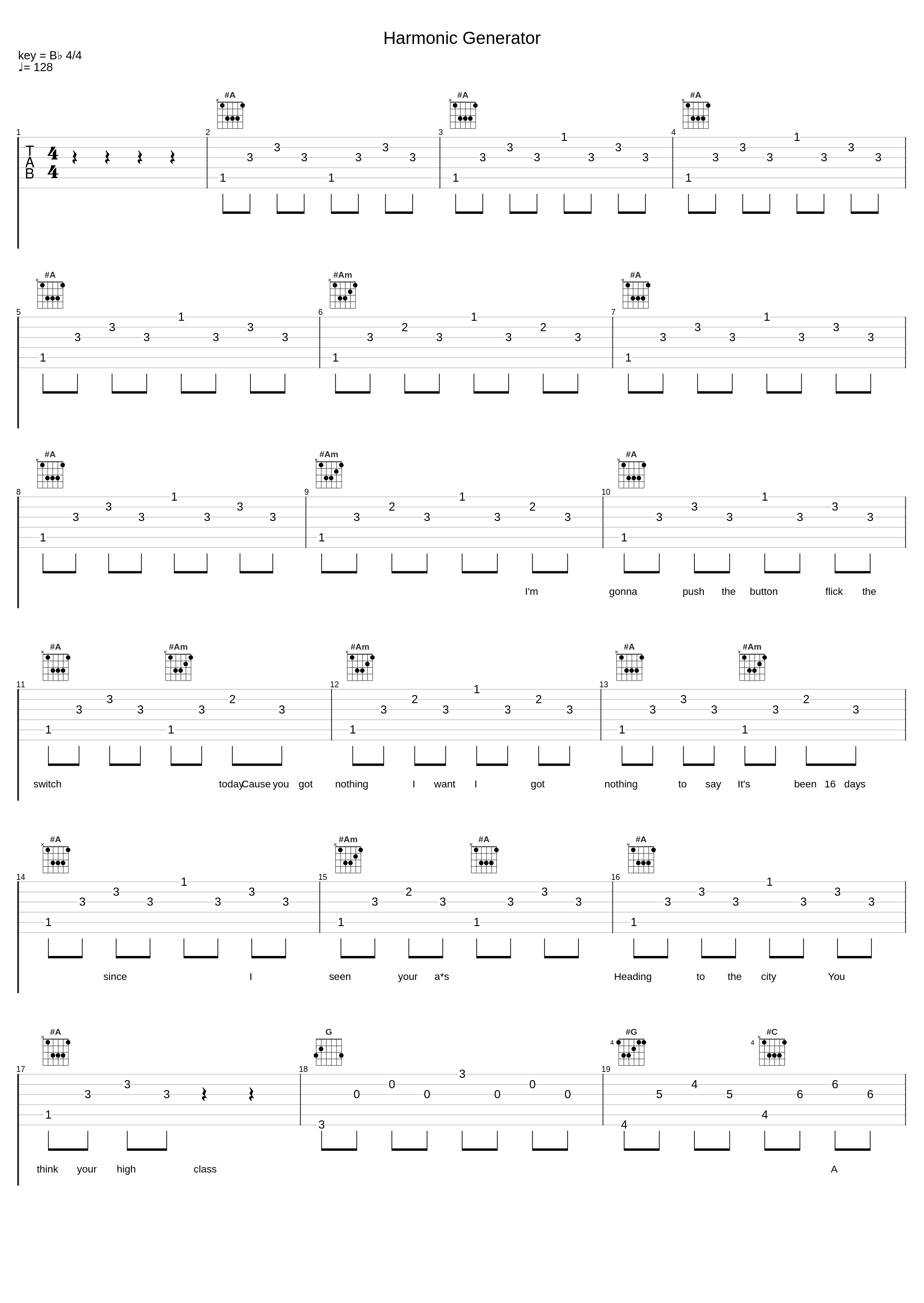 Harmonic Generator_The Datsuns_1