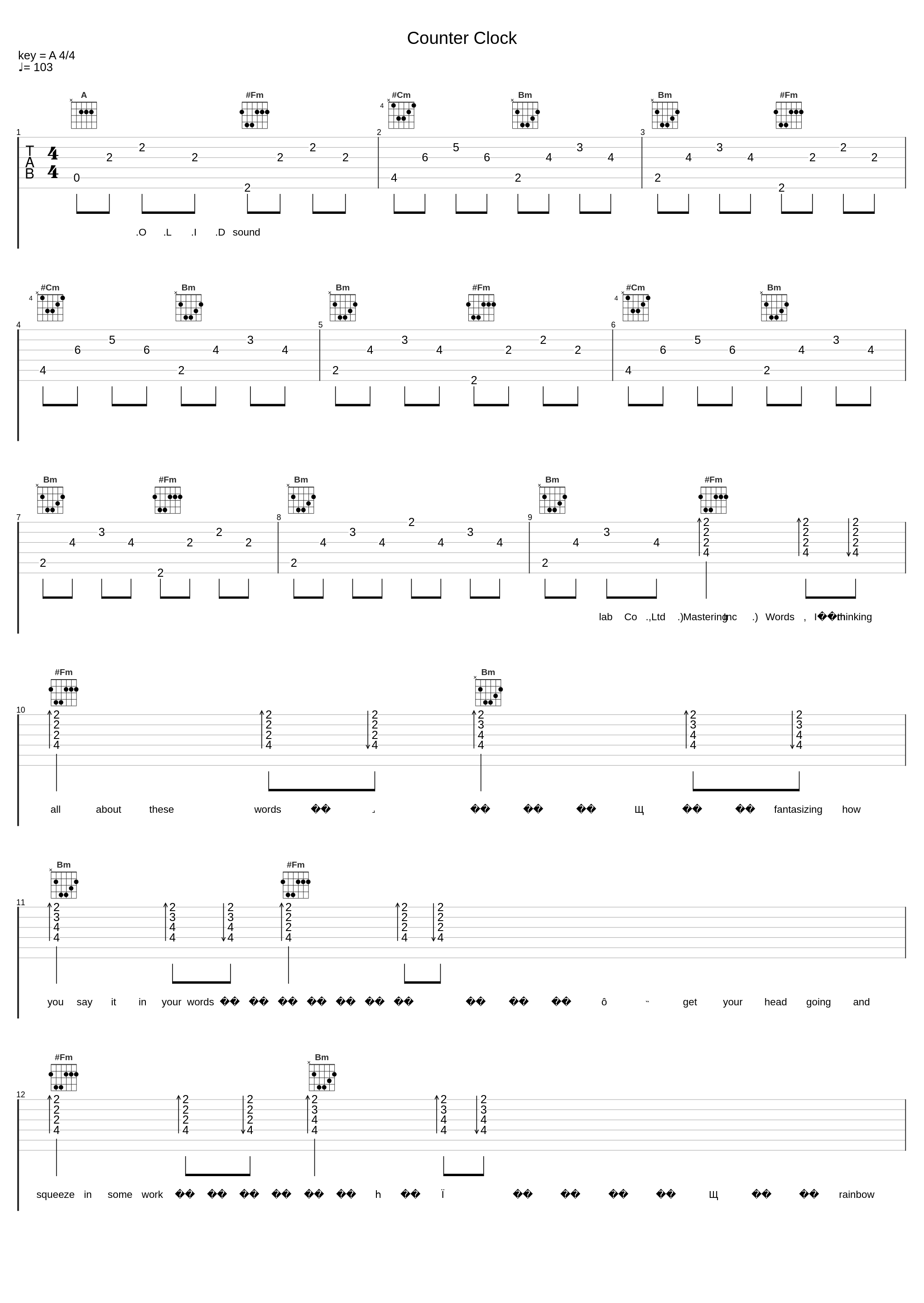 Counter Clock_白鲨JAWS_1