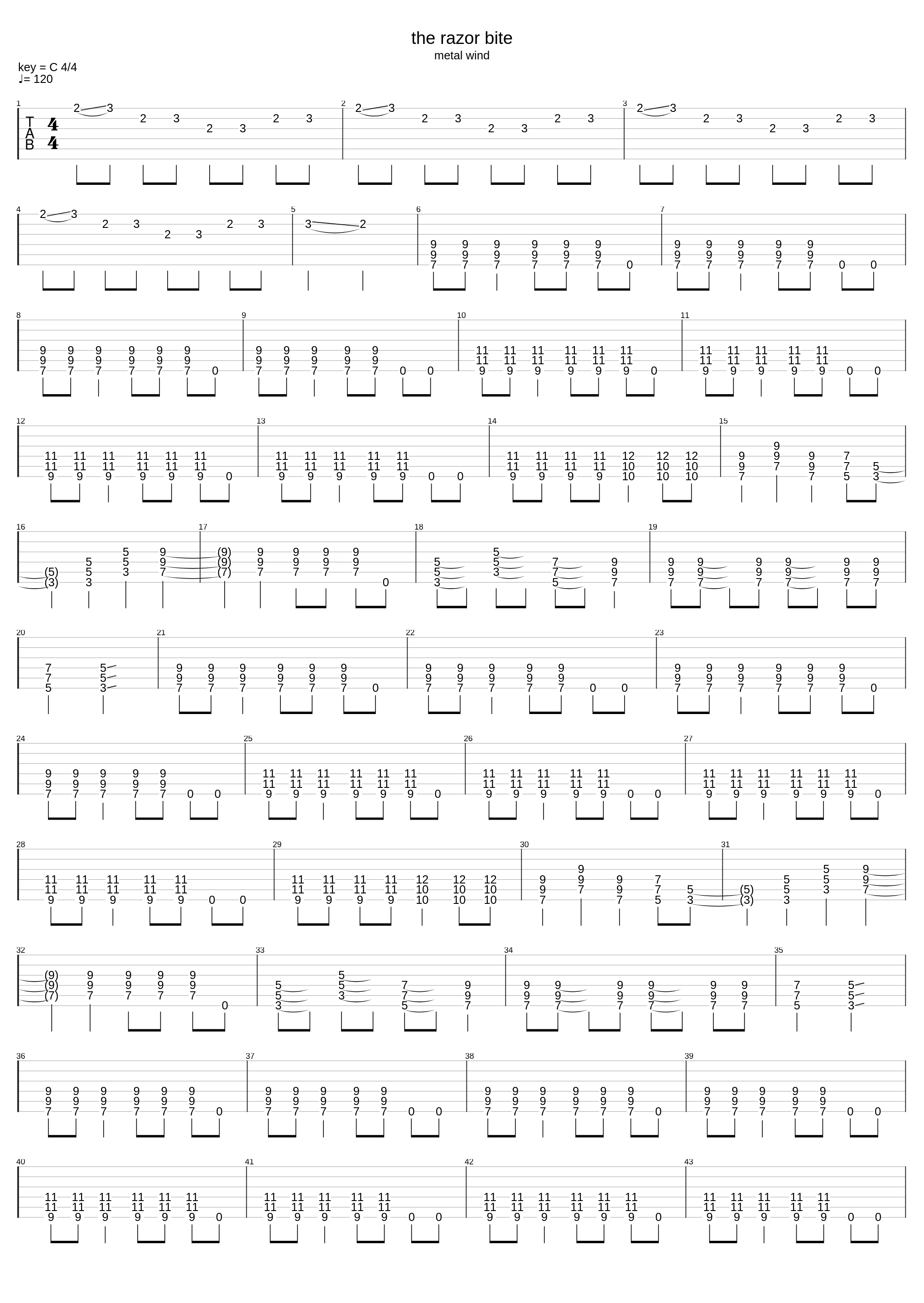 The Razor Bite_Metal Wind_1