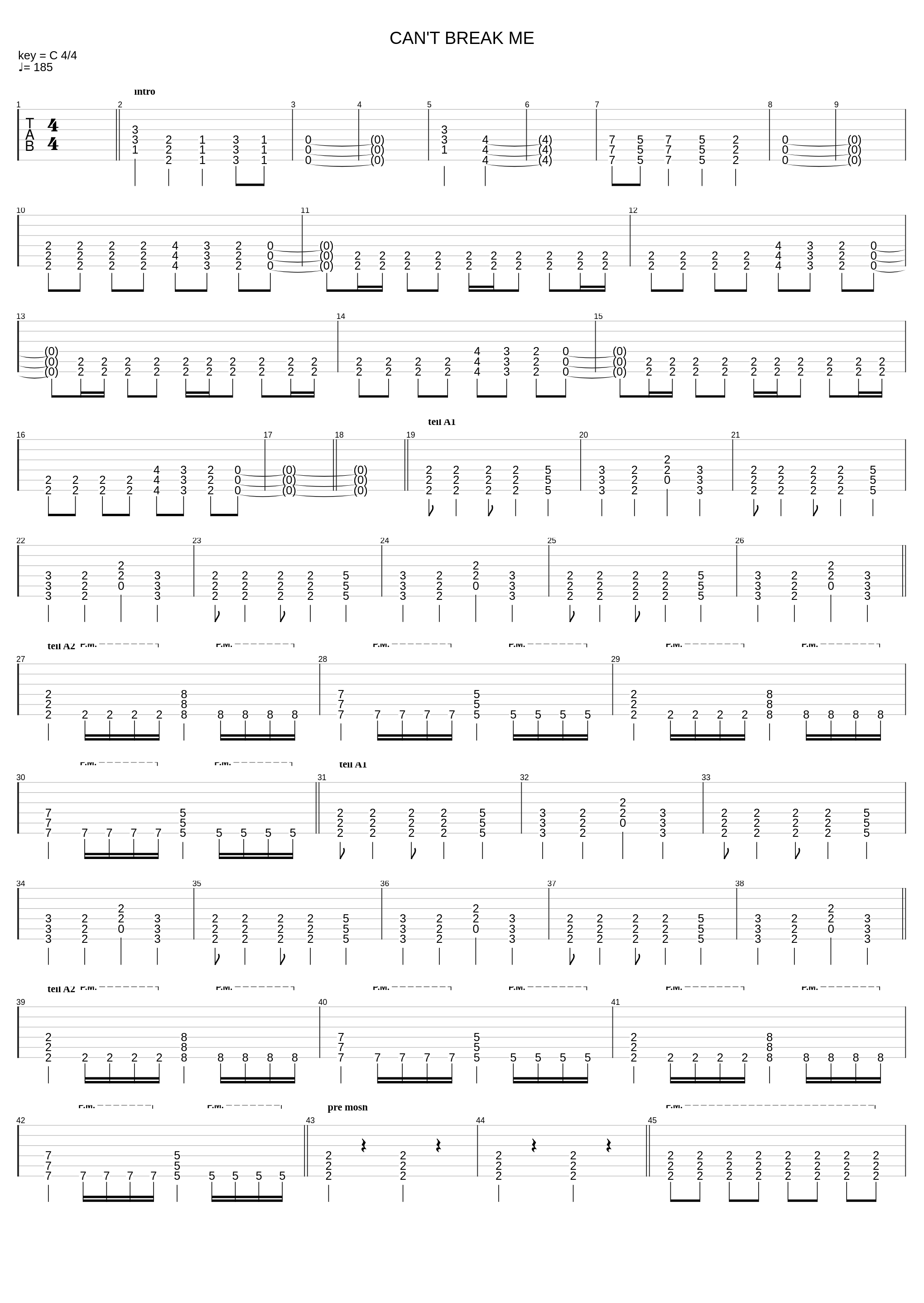 Can´t break me_Headz Up_1