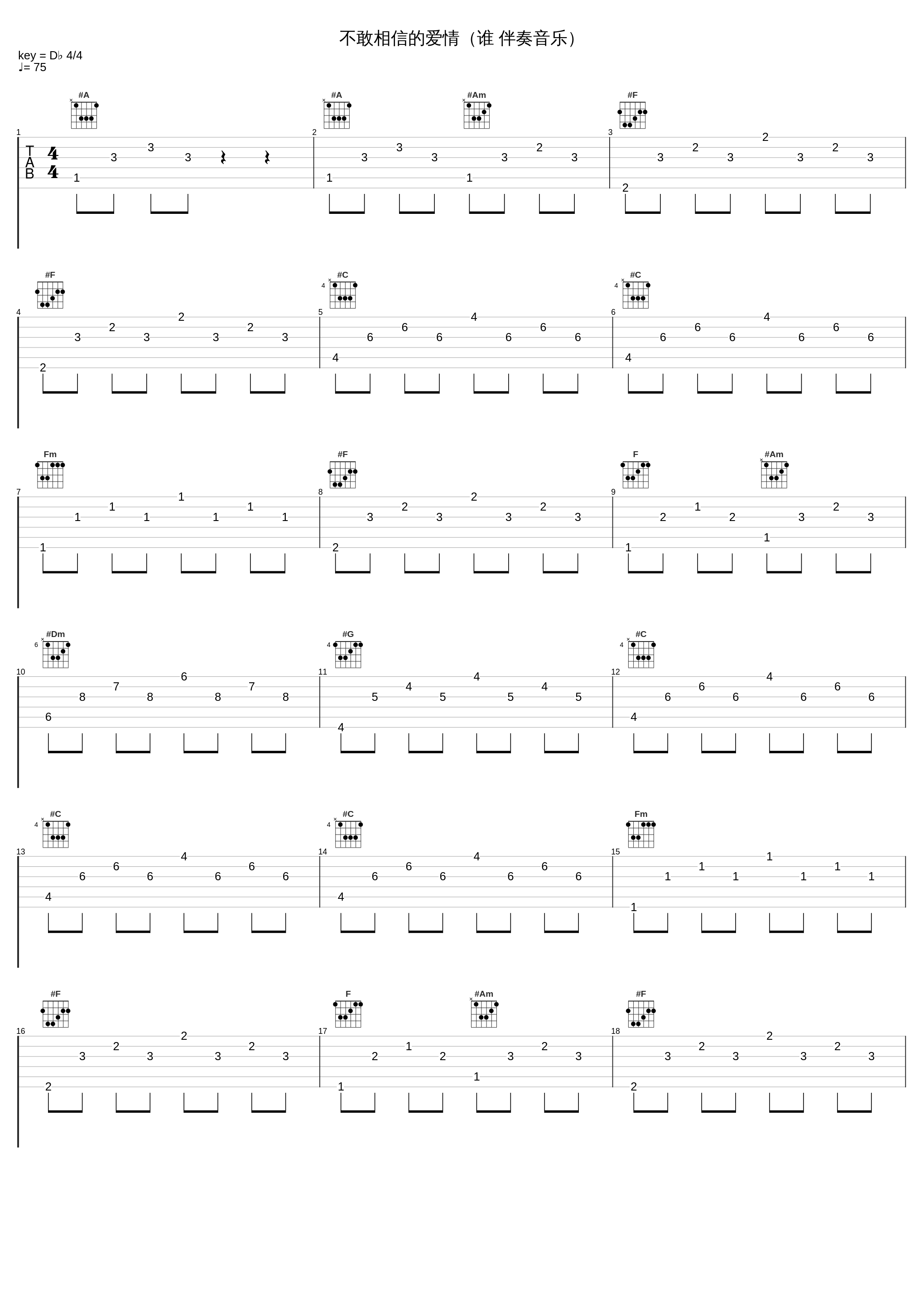 不敢相信的爱情（谁 伴奏音乐）_小柯_1