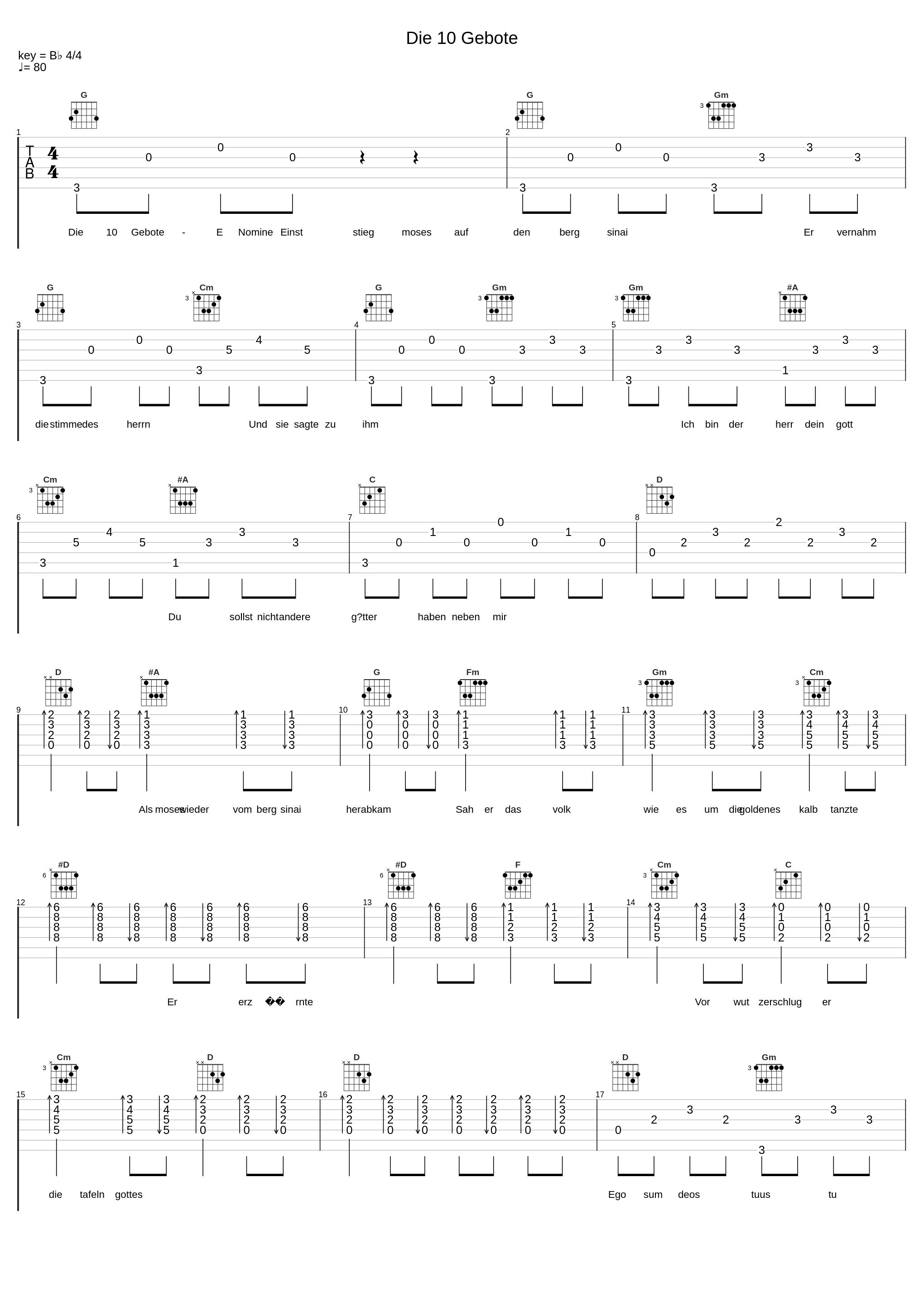 Die 10 Gebote_E Nomine_1