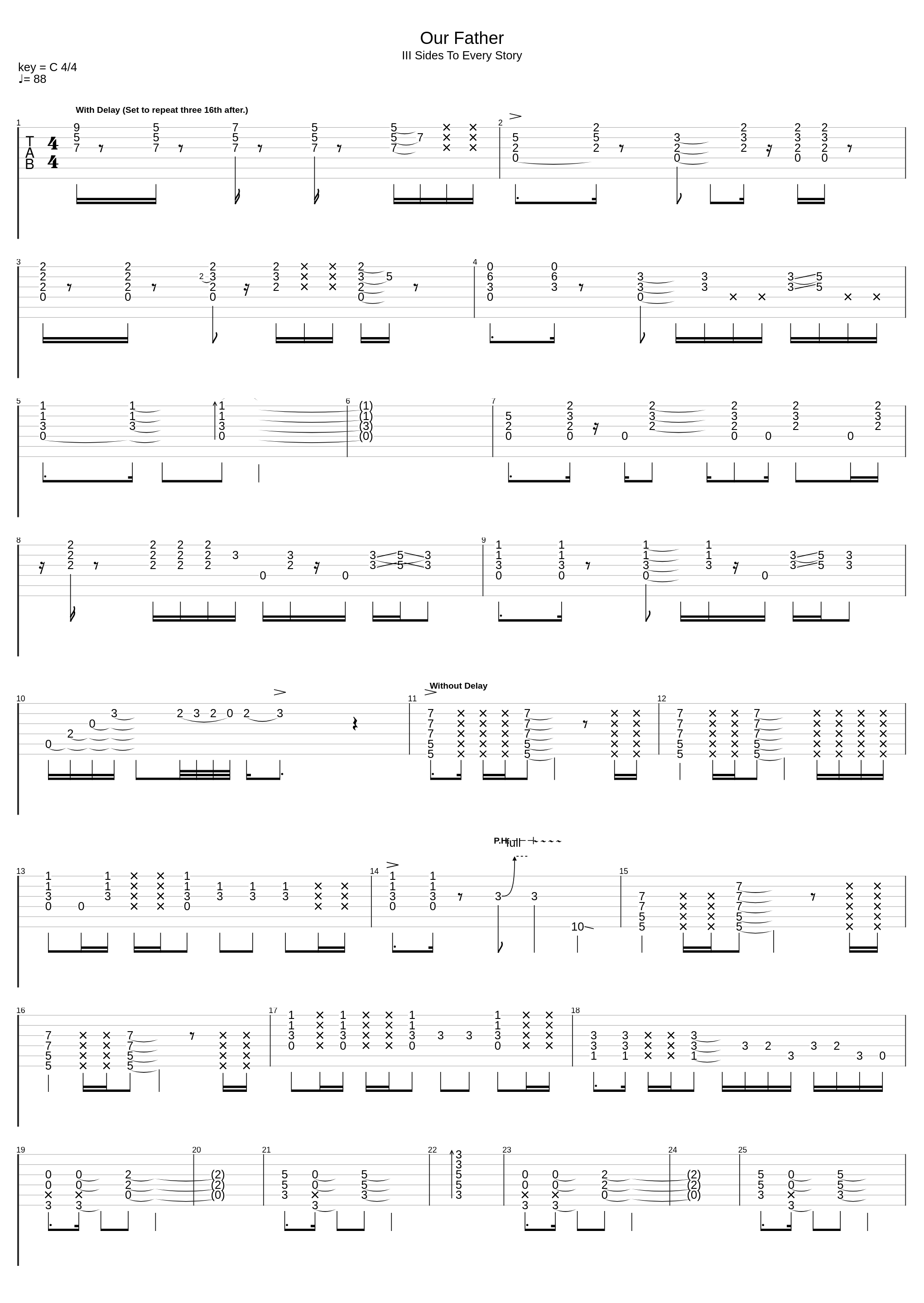 Our Father_Extreme_1