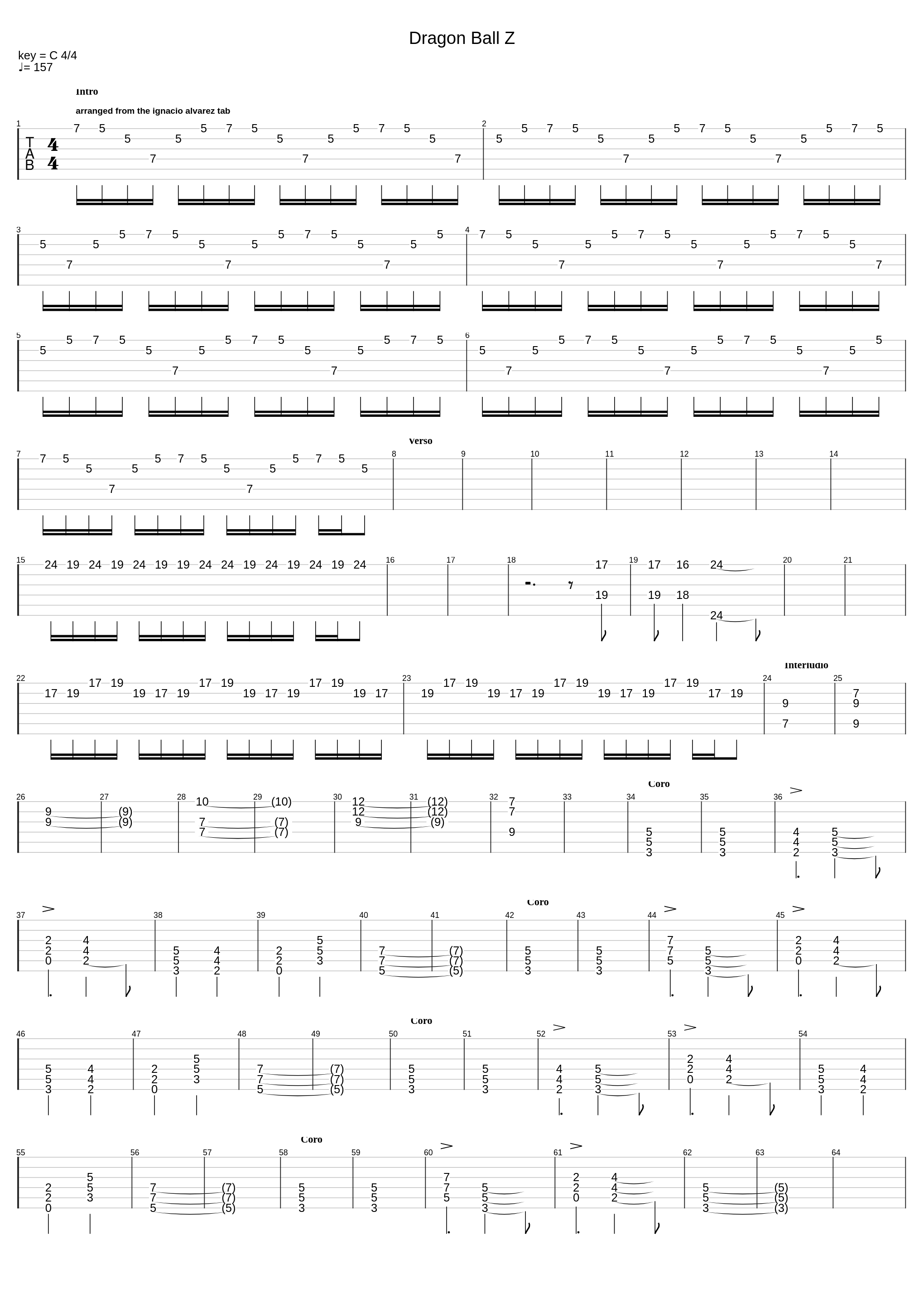 Opening Theme_Dragon Ball Z_1