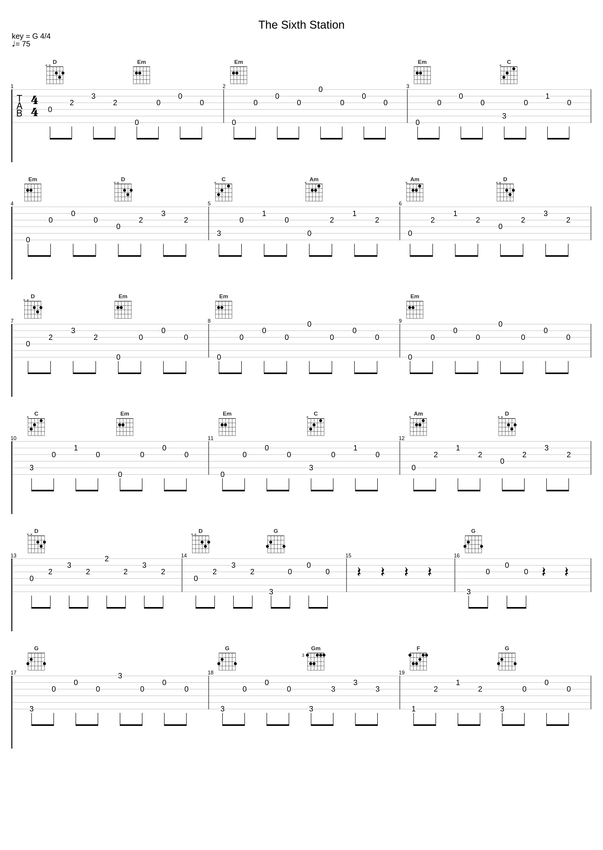 The Sixth Station_久石让_1