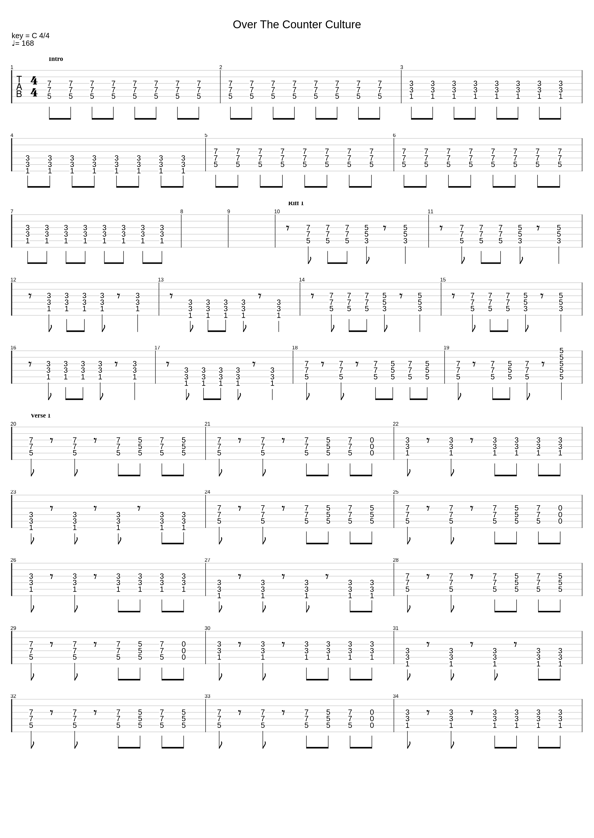 Over The Counter Culture_Ordinary Boys_1