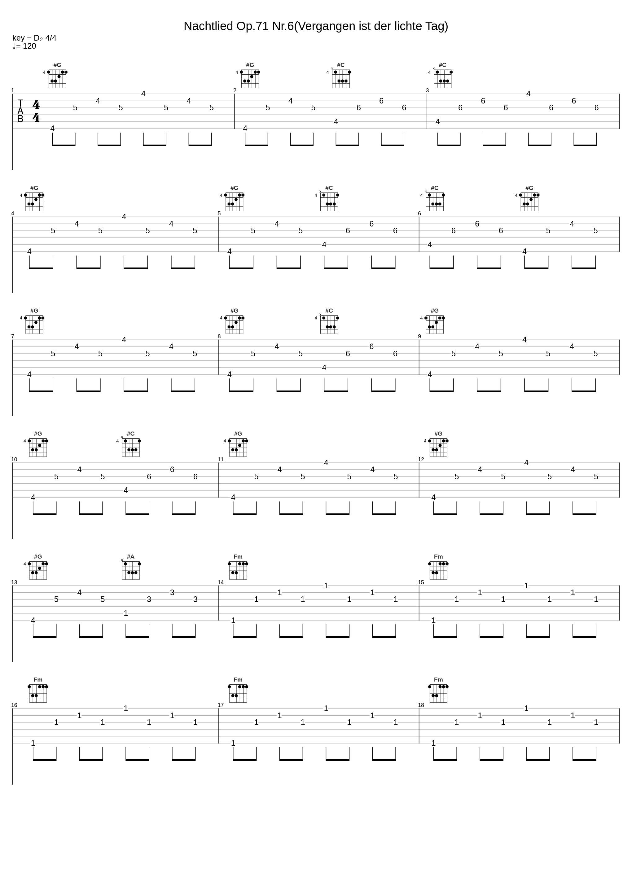 Nachtlied Op.71 Nr.6(Vergangen ist der lichte Tag)_Wolfgang Sawallisch,Felix Mendelssohn_1