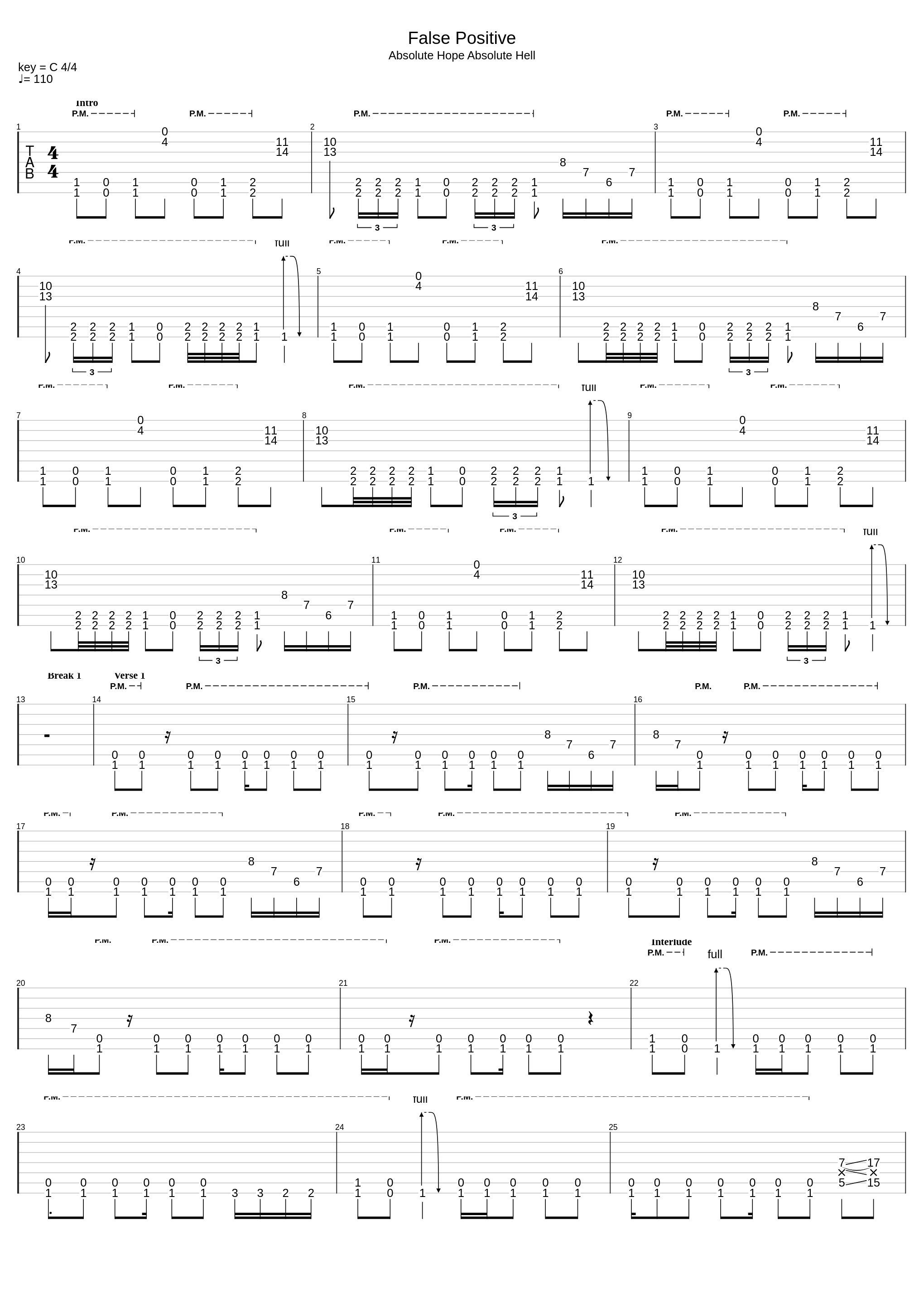 False Positive_Fit For An Autopsy_1