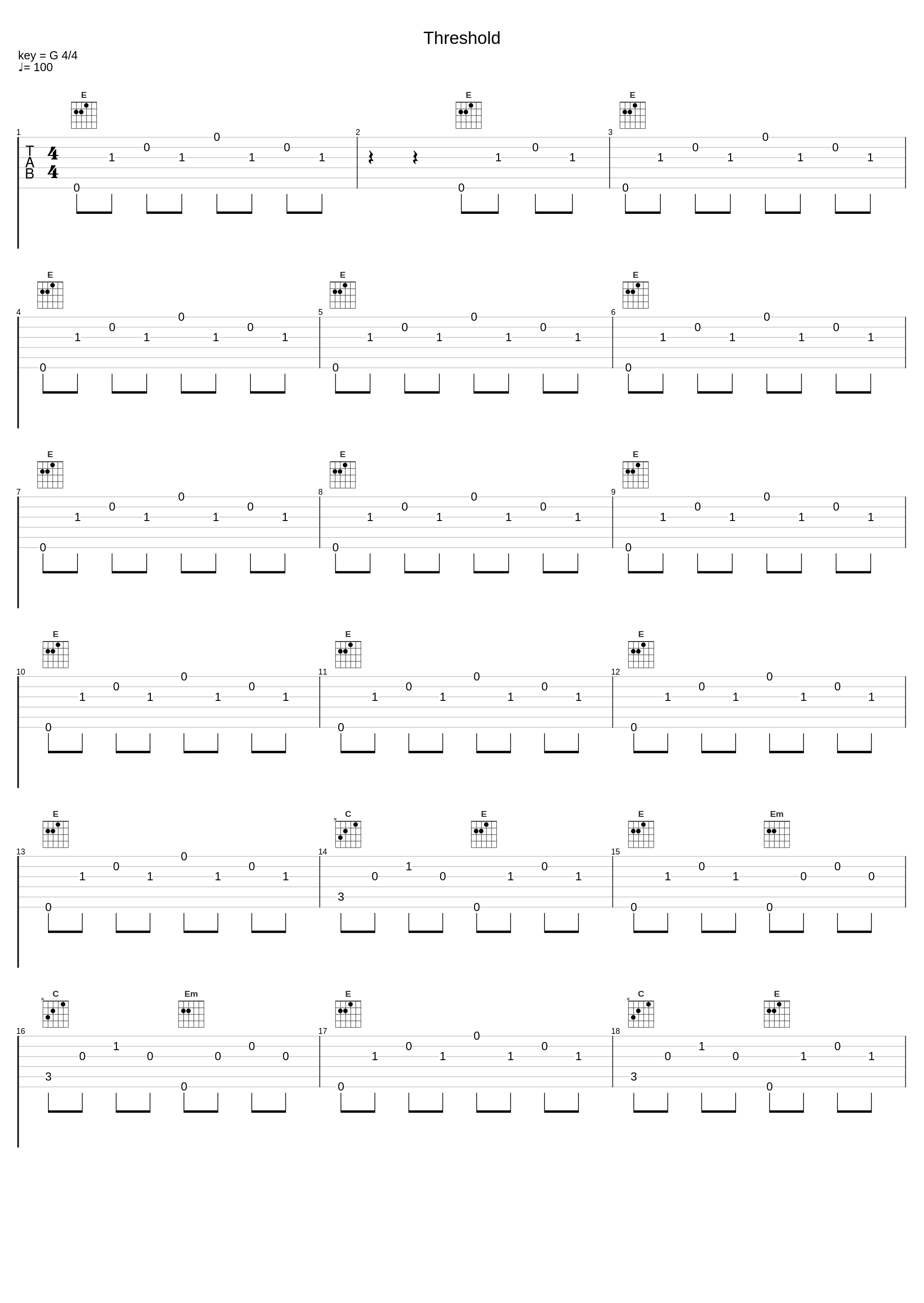 Threshold_Front Line Assembly_1