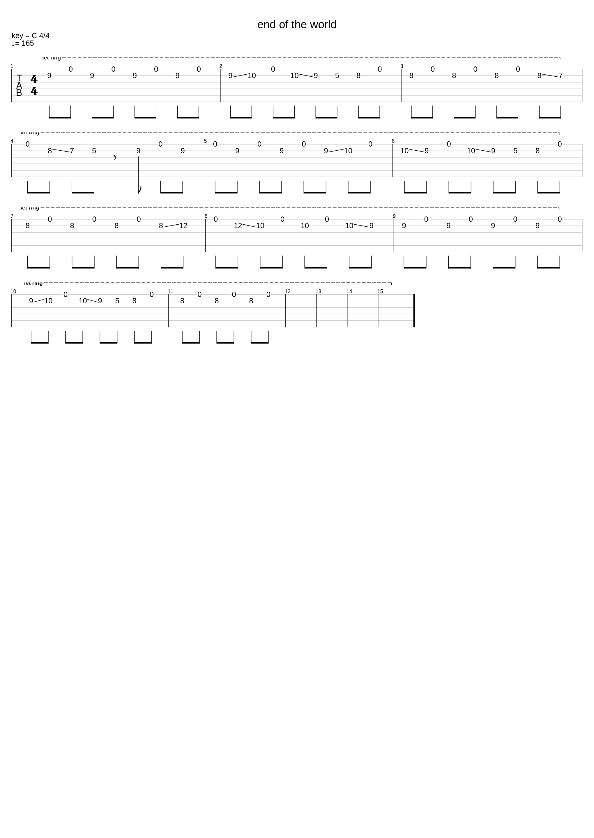 End Of The World_Armor For Sleep_1