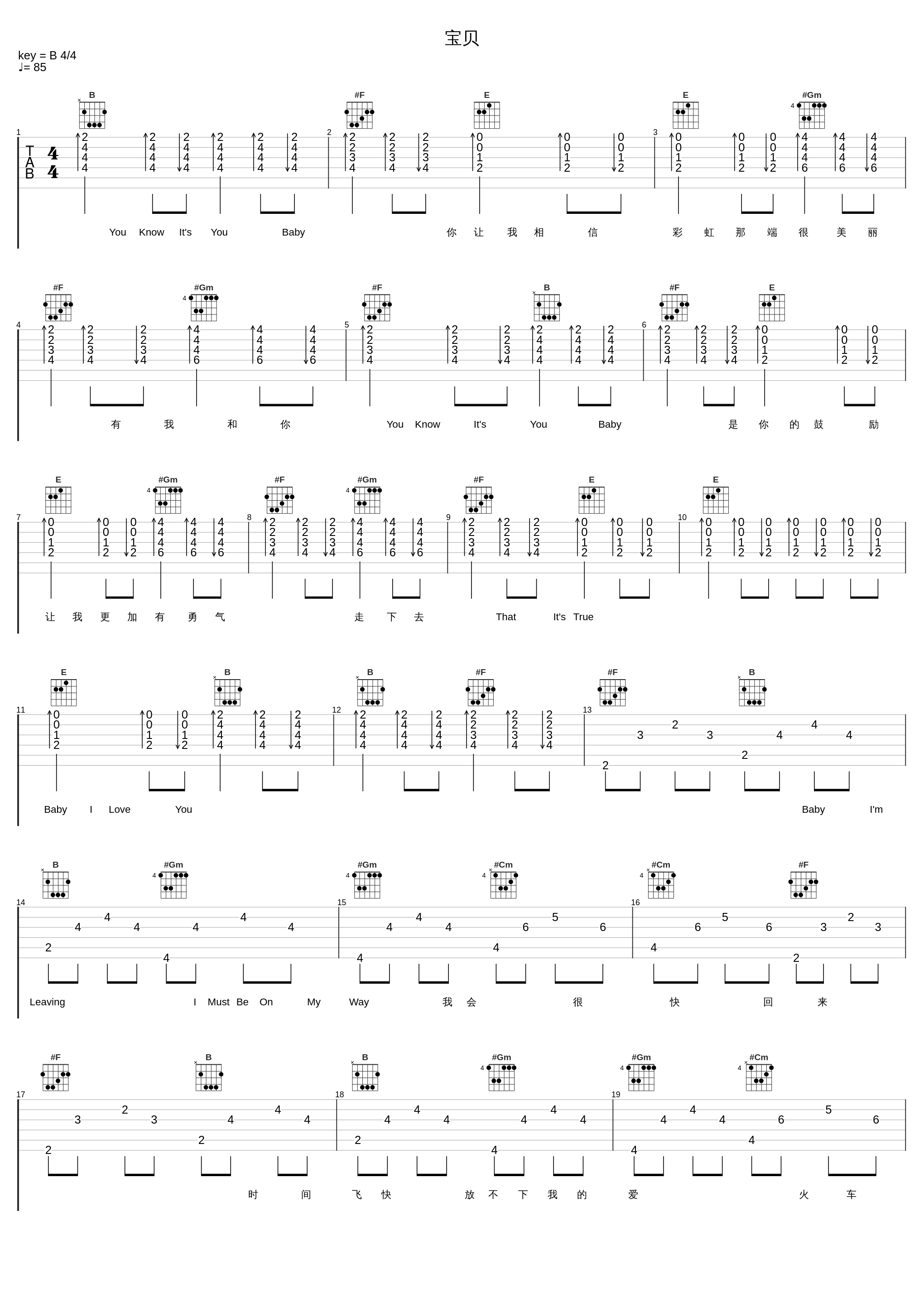 宝贝_任贤齐,小虫,杜德伟,窦智孔_1