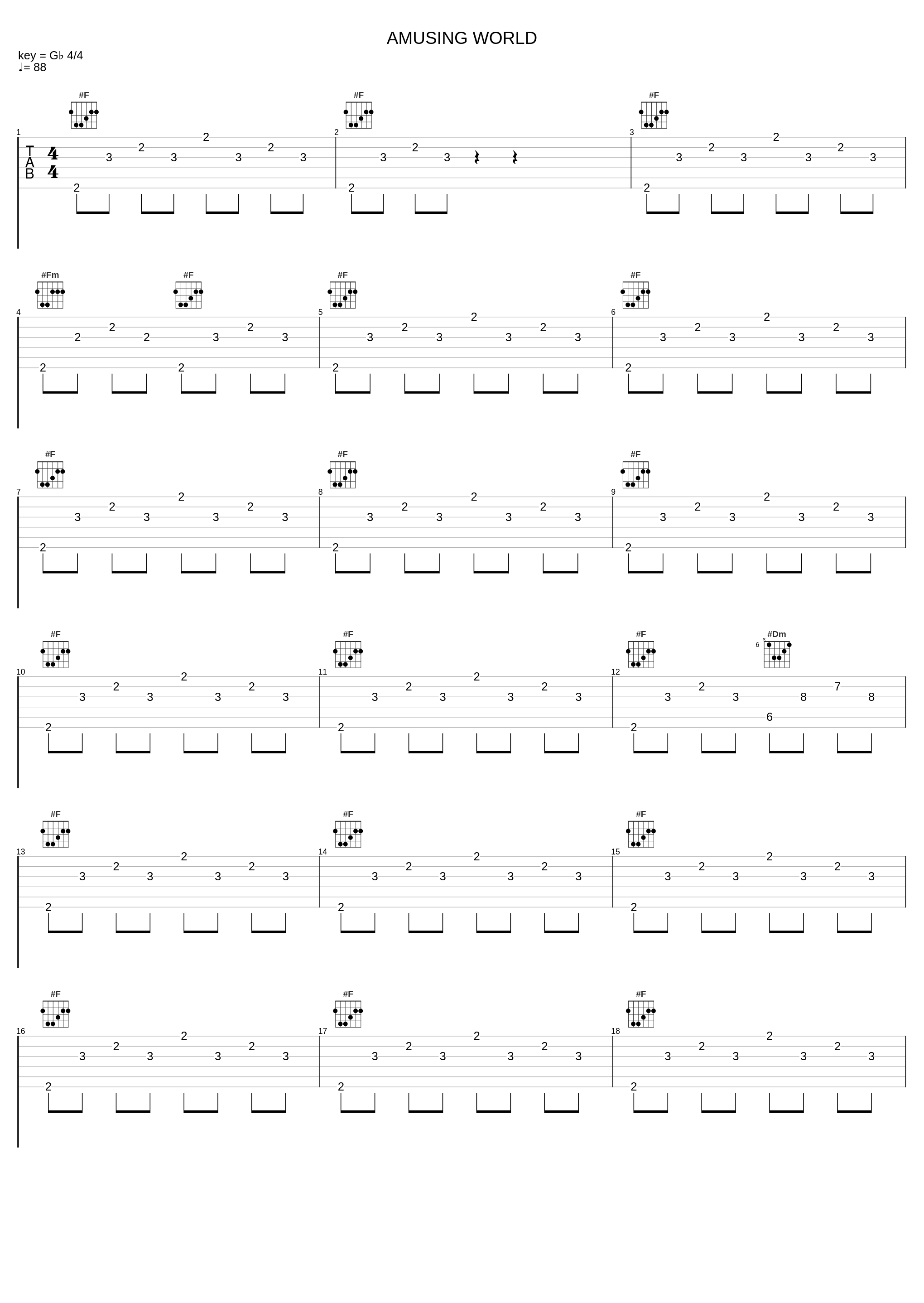 AMUSING WORLD_阿保刚_1