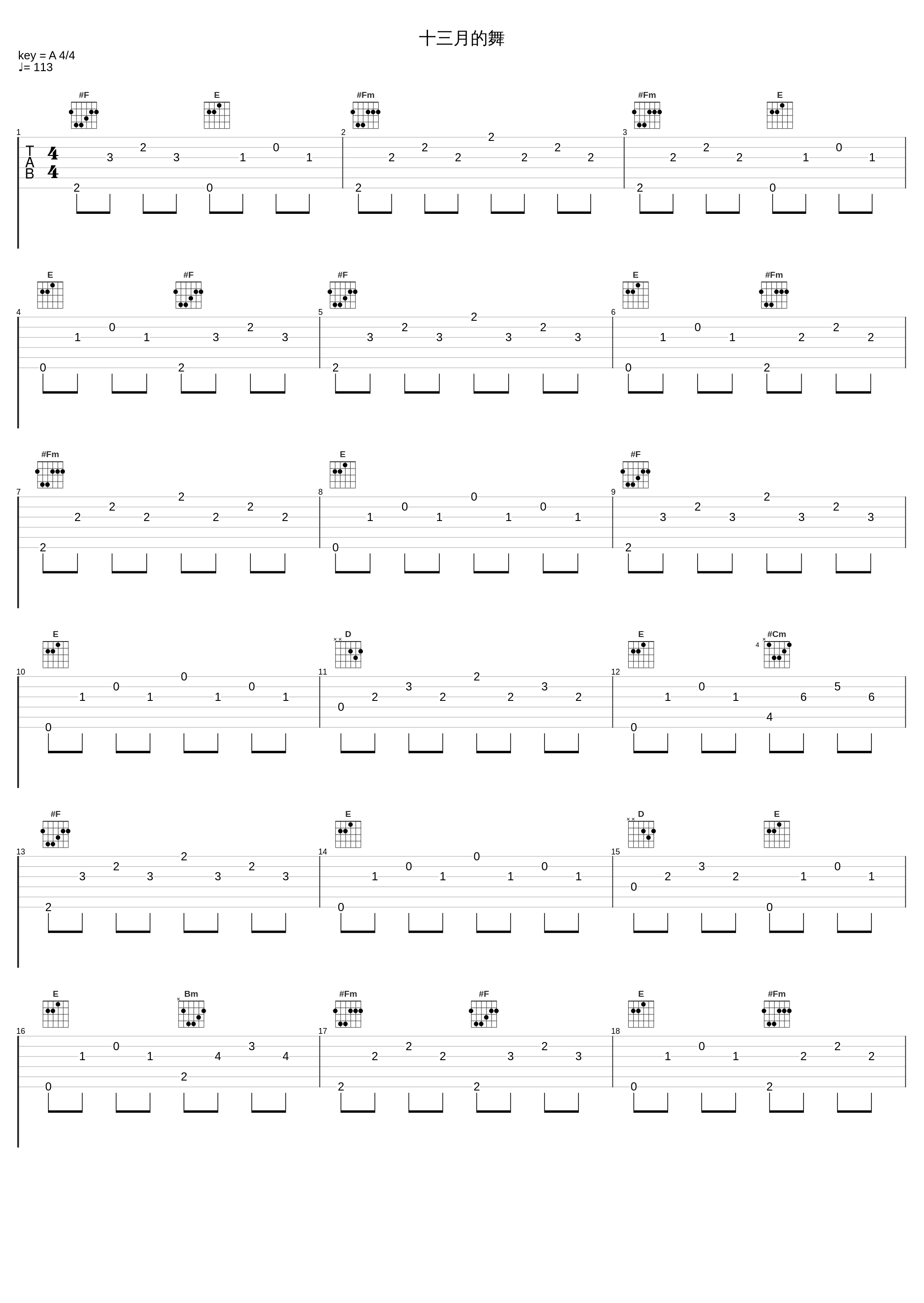 十三月的舞_SEVENTEEN_1