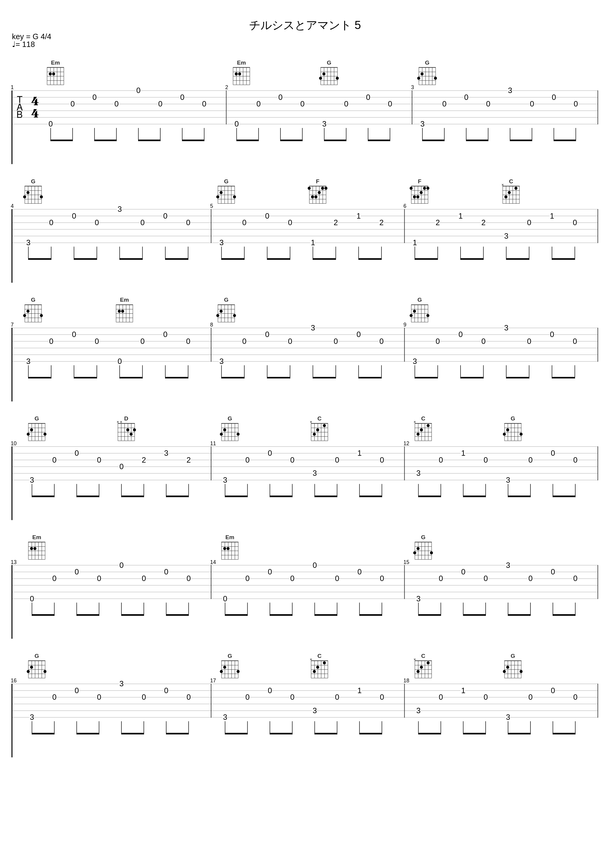 チルシスとアマント 5_Key Sounds Label_1