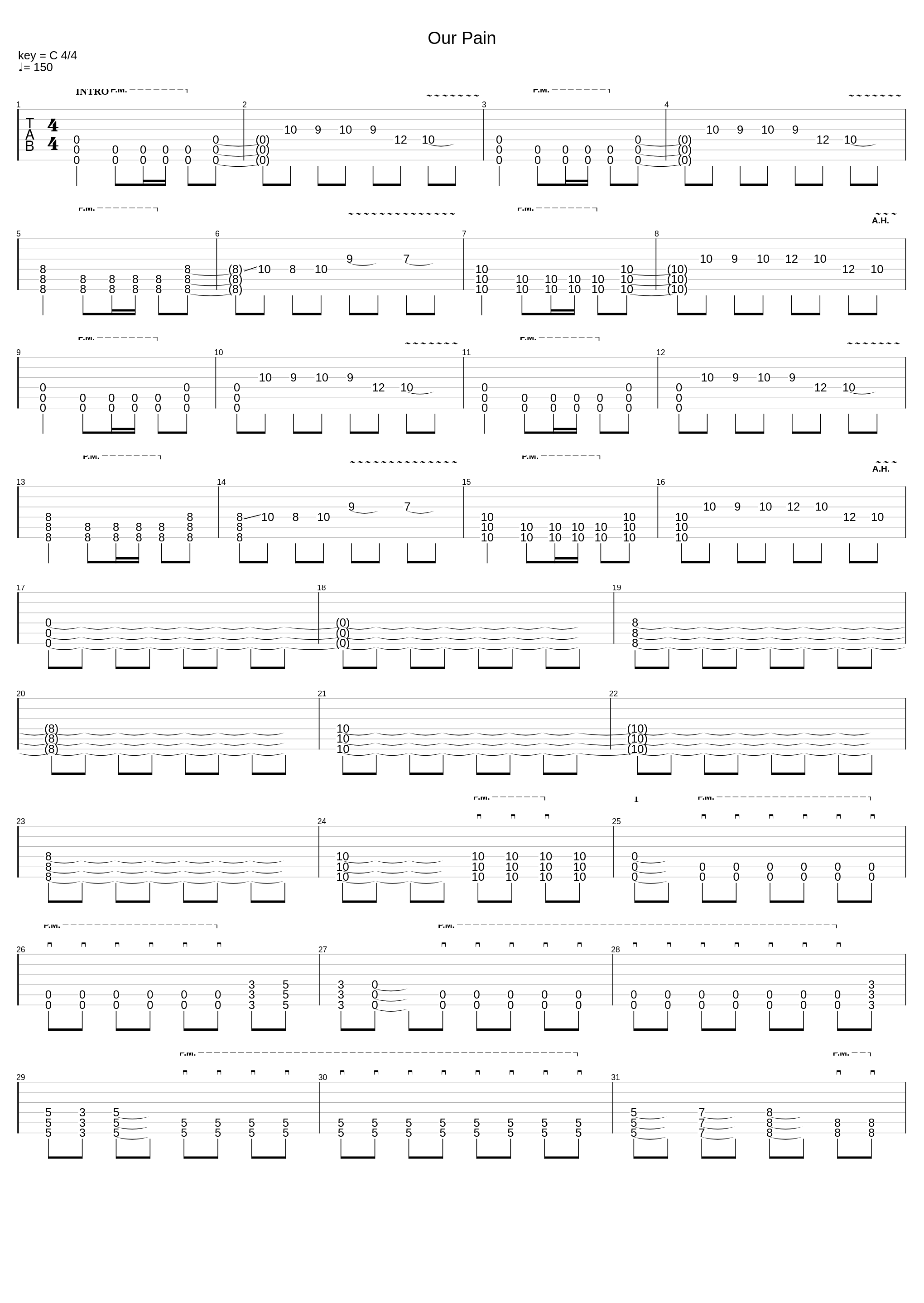 Our Pain_Banished Archangels_1