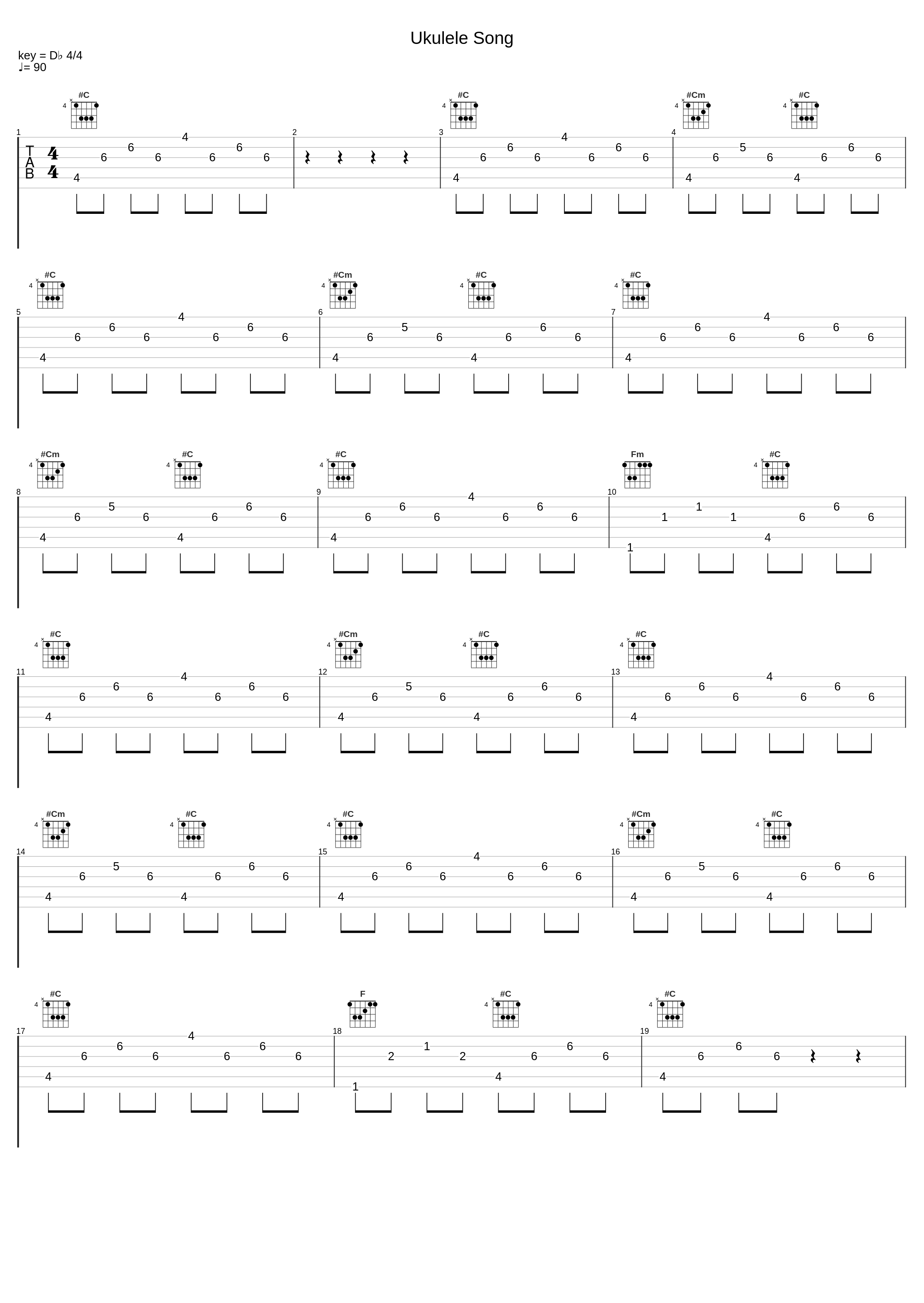 Ukulele Song_Piglet Spacey_1