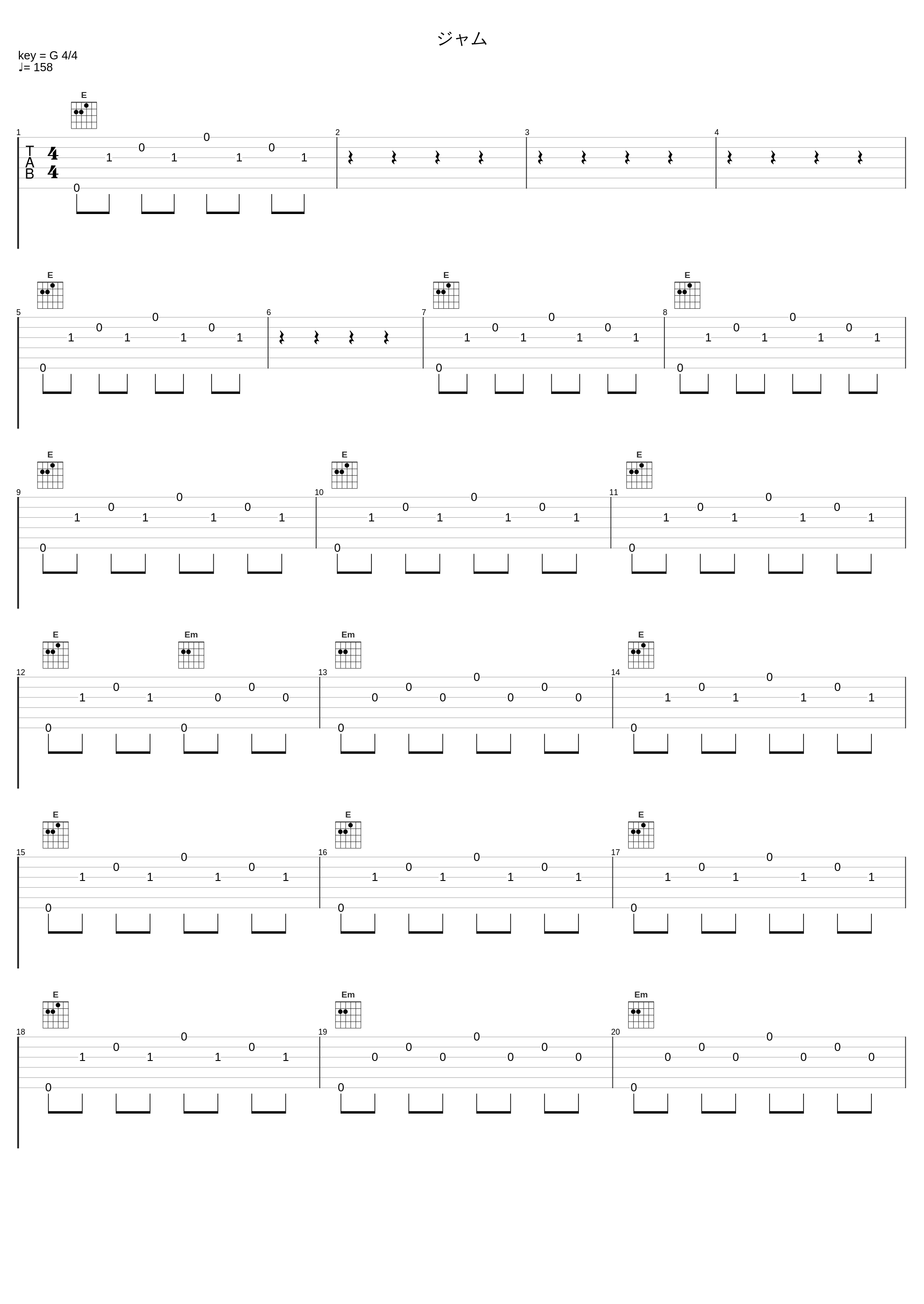 ジャム_Elements Garden_1