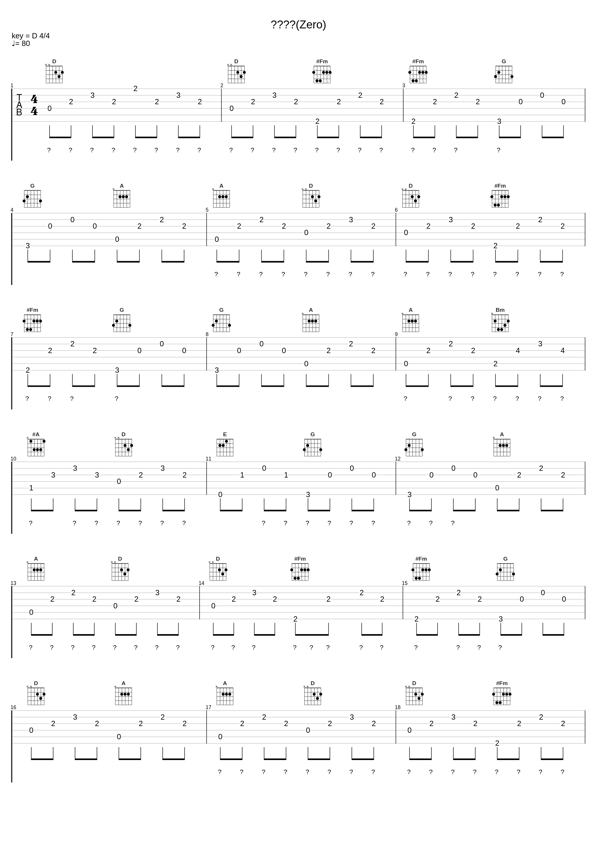 품행제로(Zero)_安艺恩_1