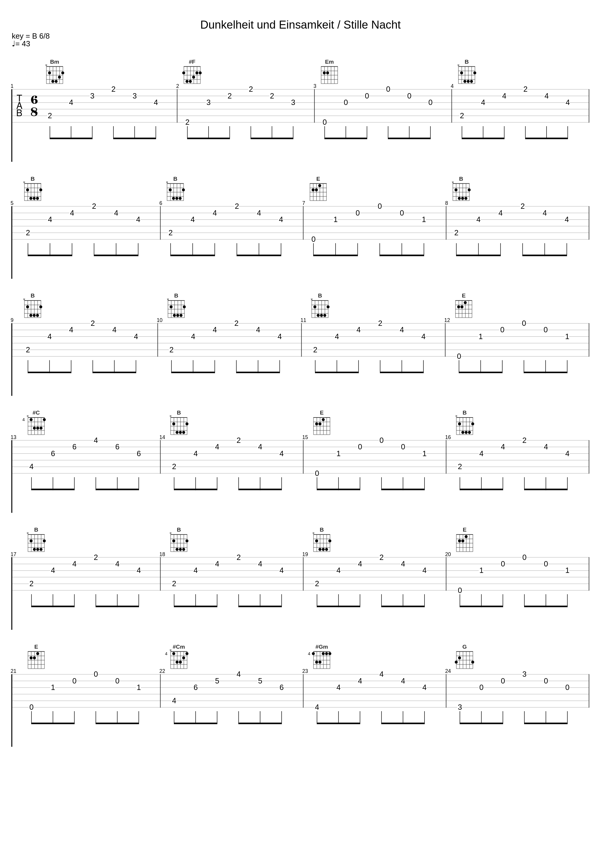 Dunkelheit und Einsamkeit / Stille Nacht_Gerhard Schnitter,Time to Sing,David Schnitter_1