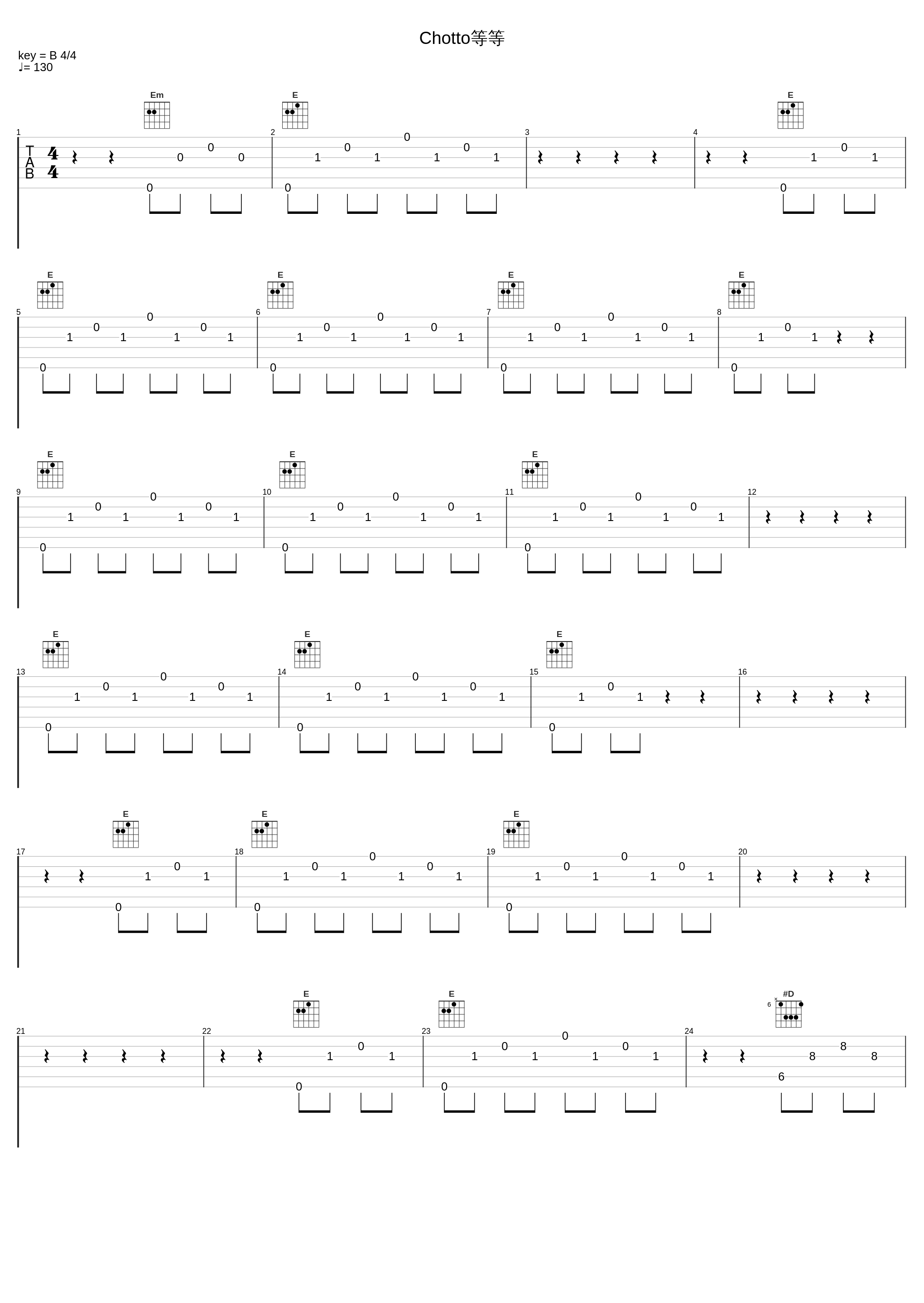 Chotto等等_郑秀文_1