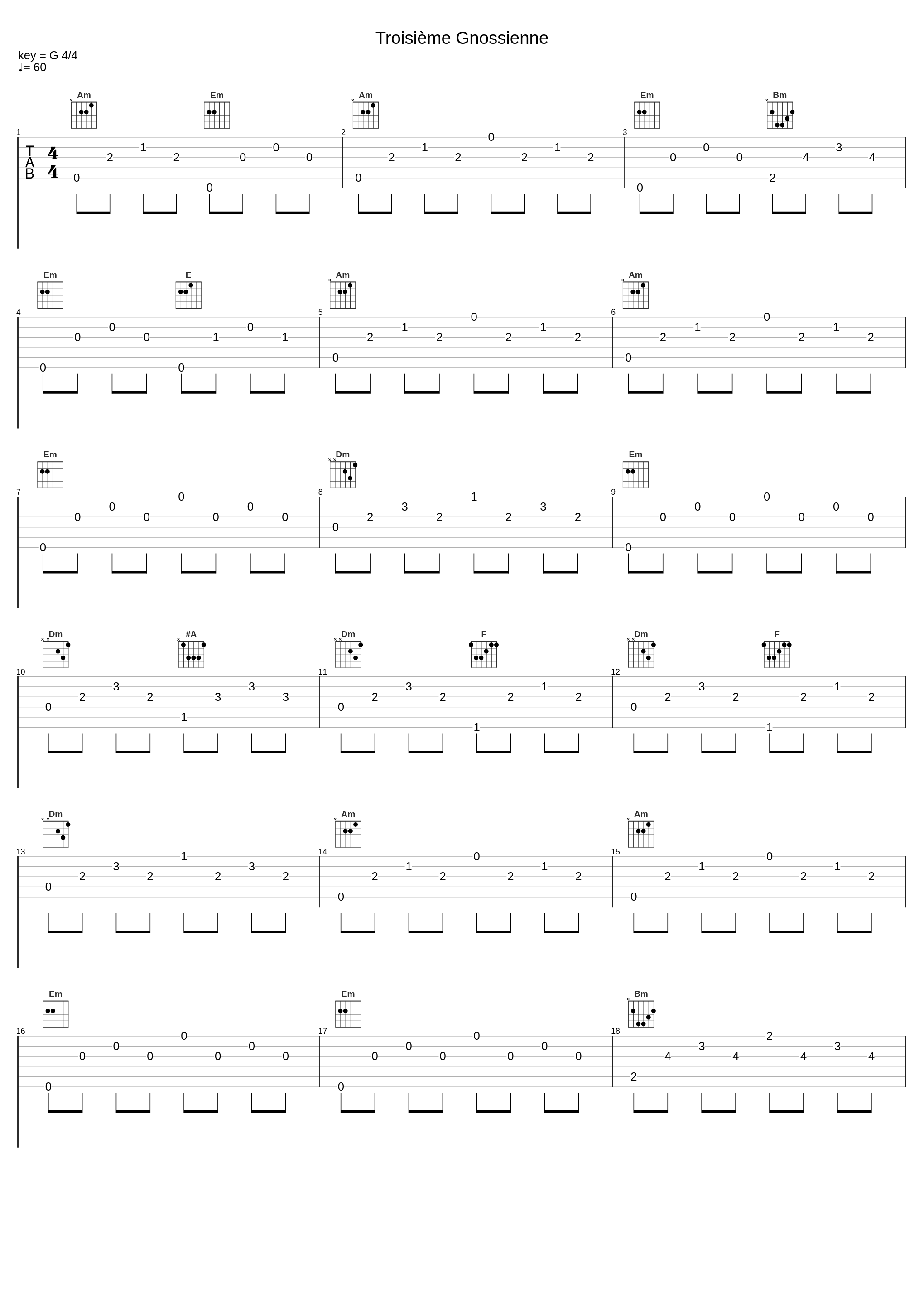 Troisième Gnossienne_Dr. Kok,Erik Satie_1