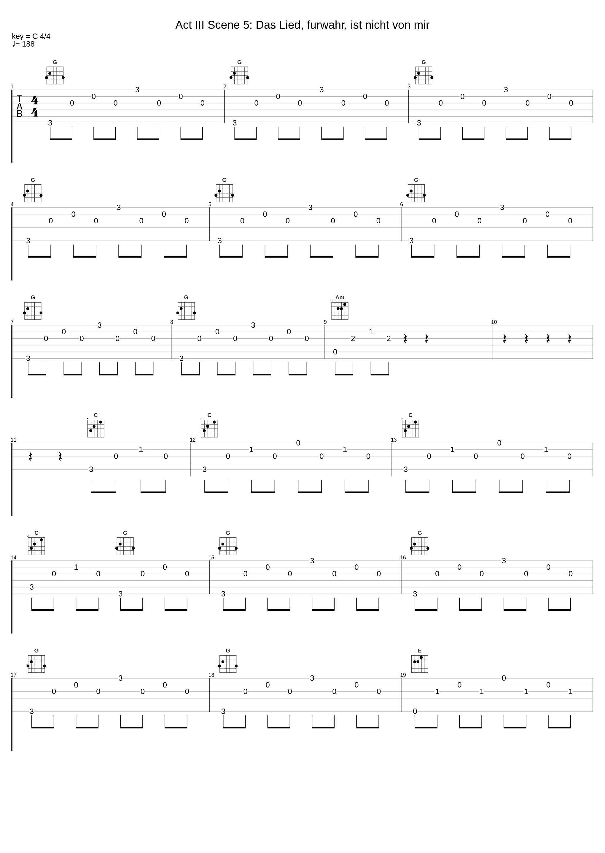 Act III Scene 5: Das Lied, furwahr, ist nicht von mir_Rudolf Bockelmann,Vienna State Opera Orchestra,Wilhelm Furtwängler,Richard Wagner_1