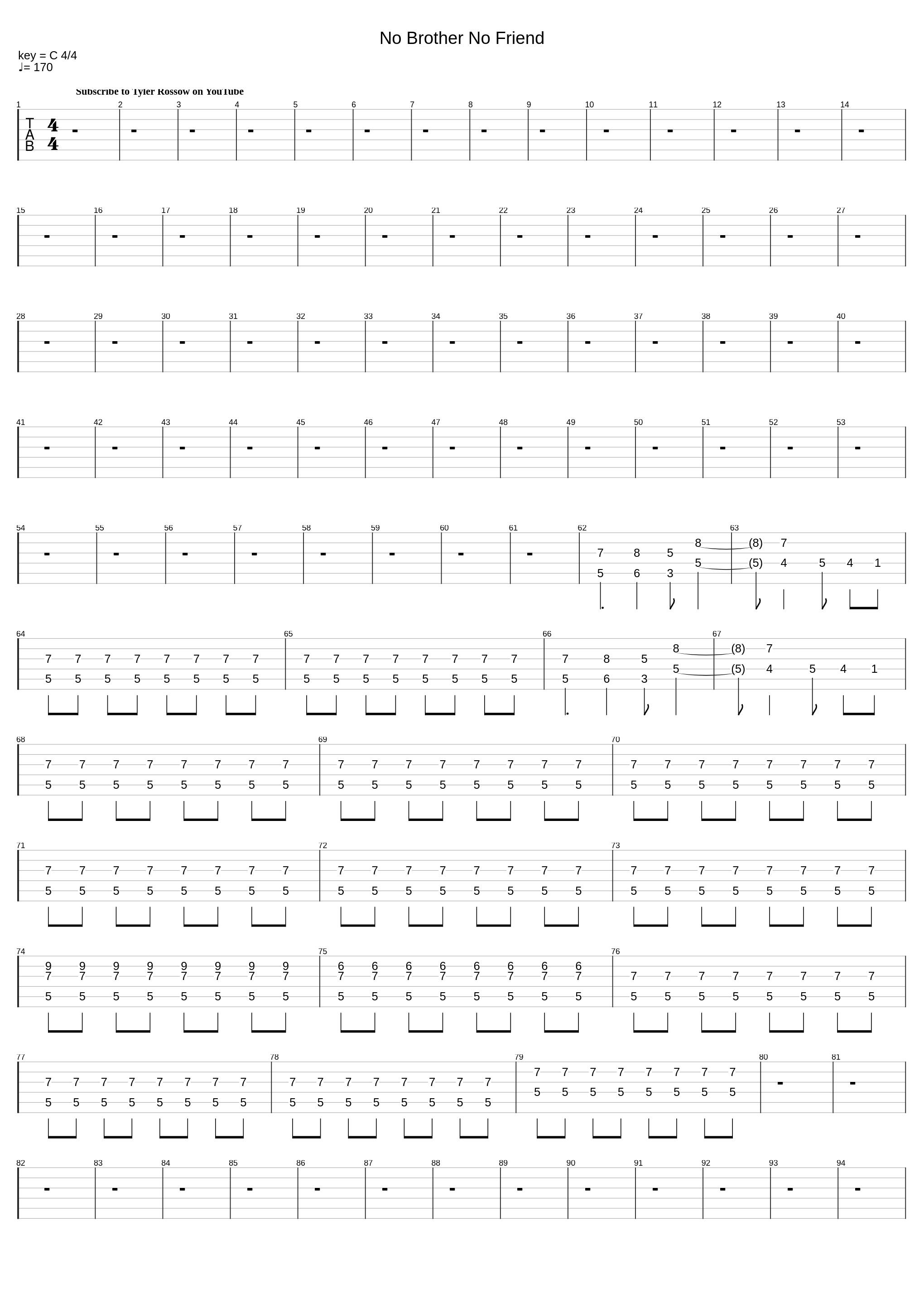 No Brother, No Friend_Justice For The Damned_1