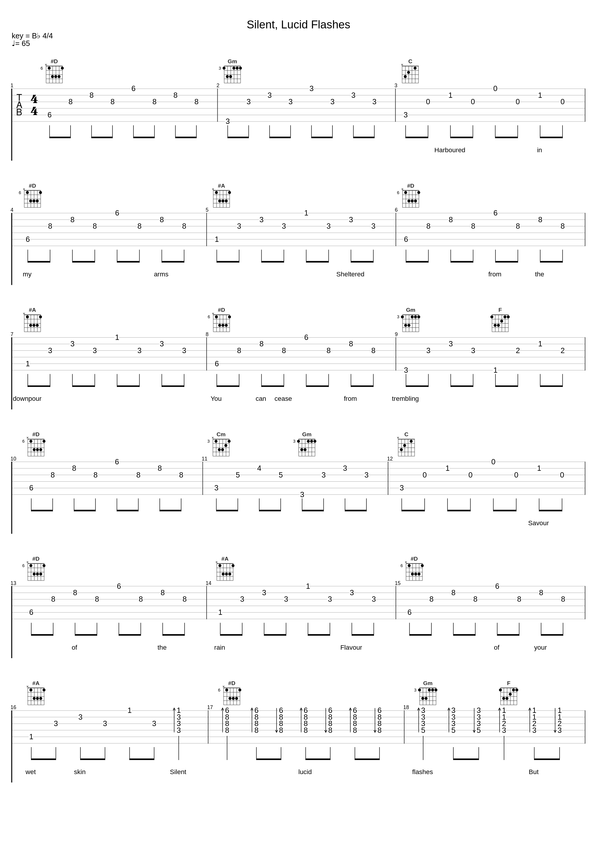 Silent, Lucid Flashes_Maximilian Hecker_1