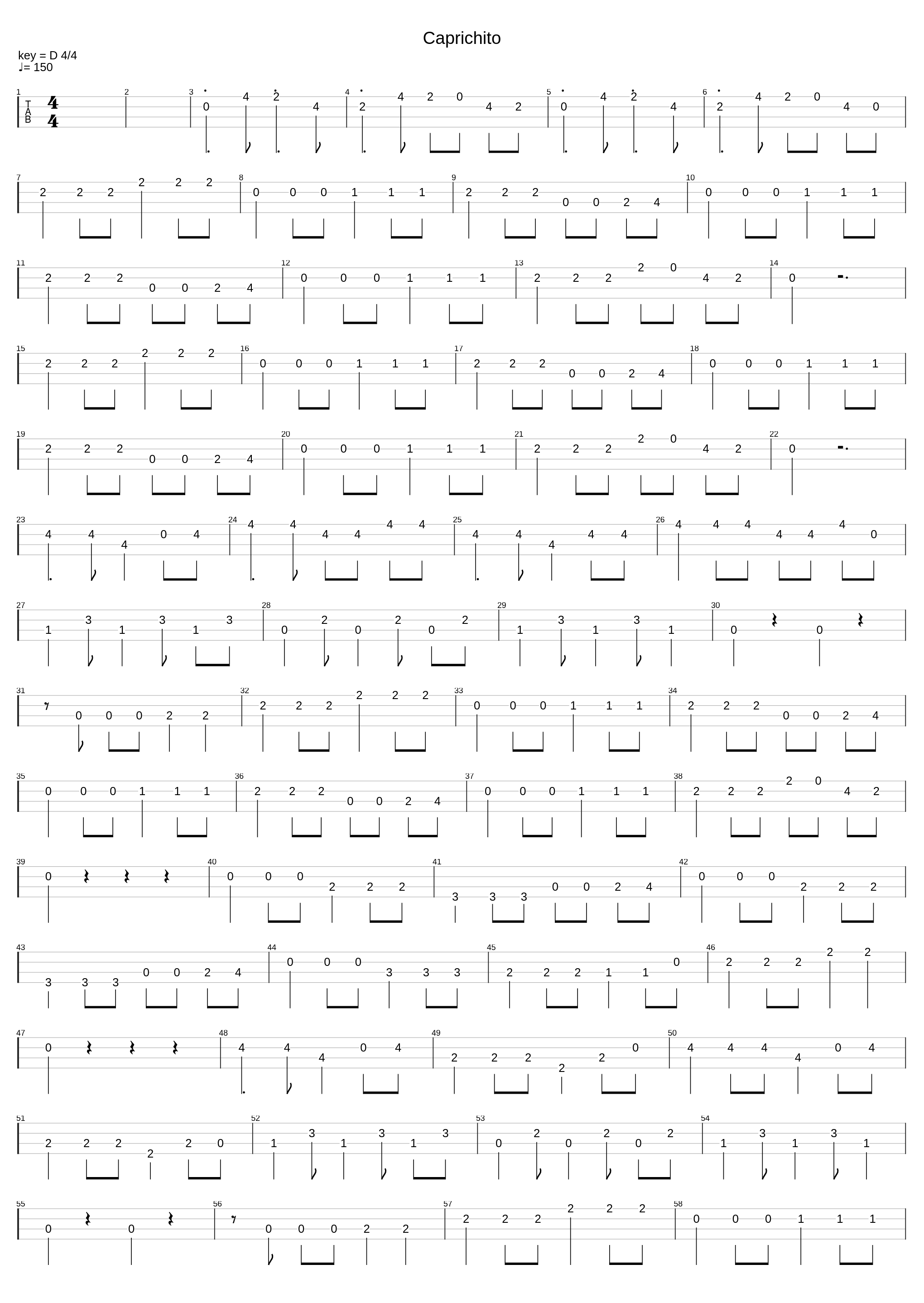 Caprichito_Luis Dimas_1