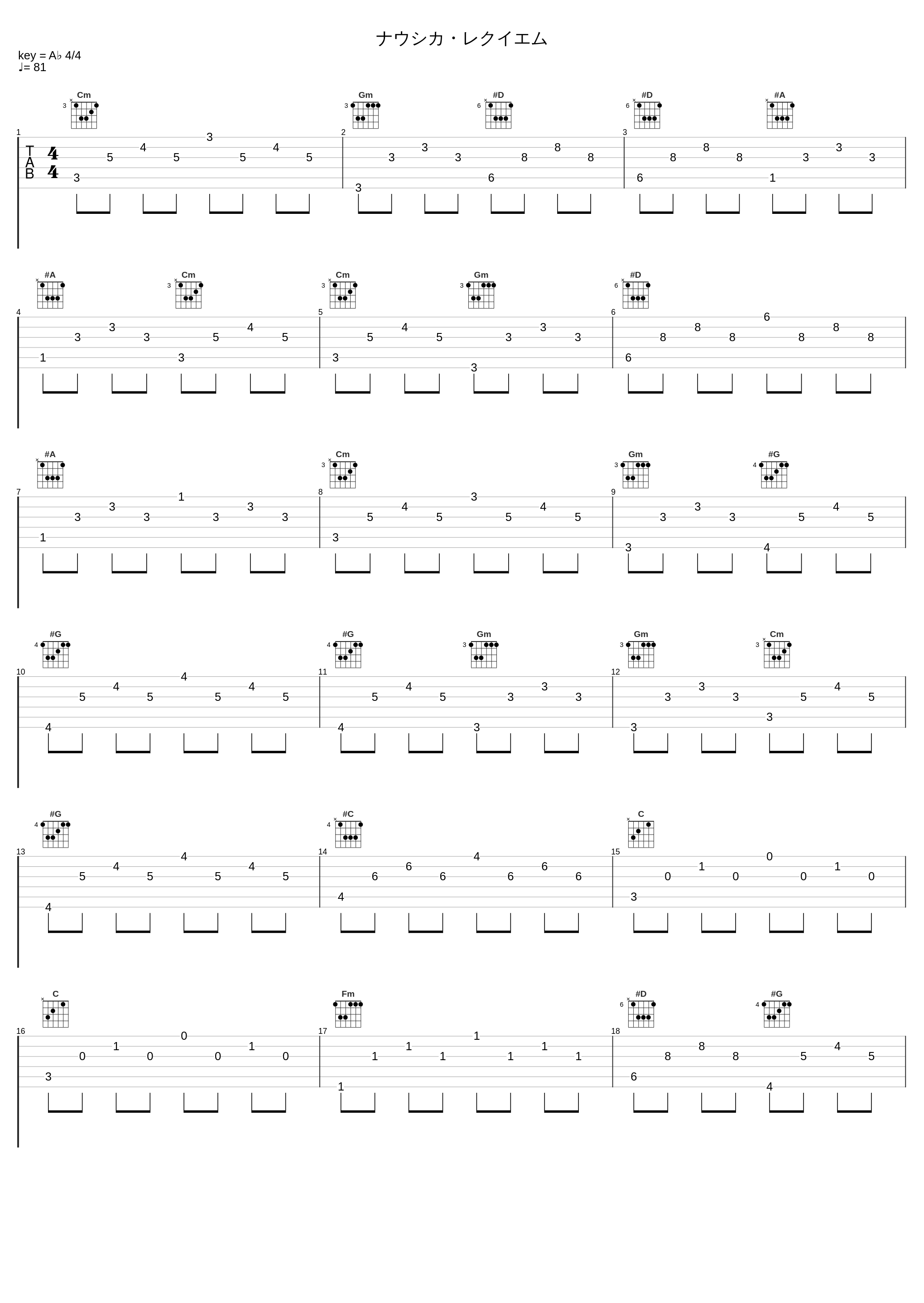 ナウシカ・レクイエム_久石让_1