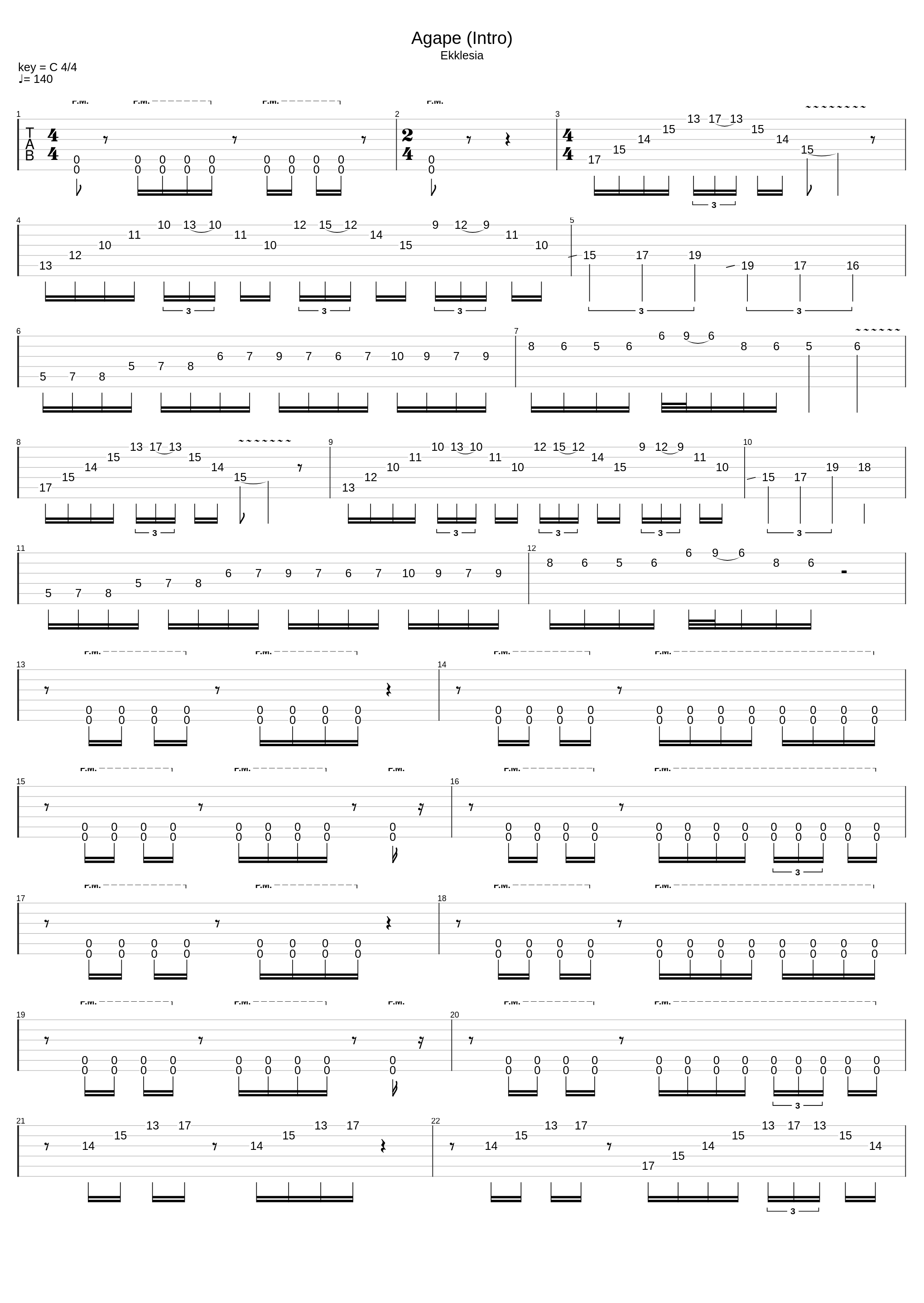 Agape (Intro)_For Today_1