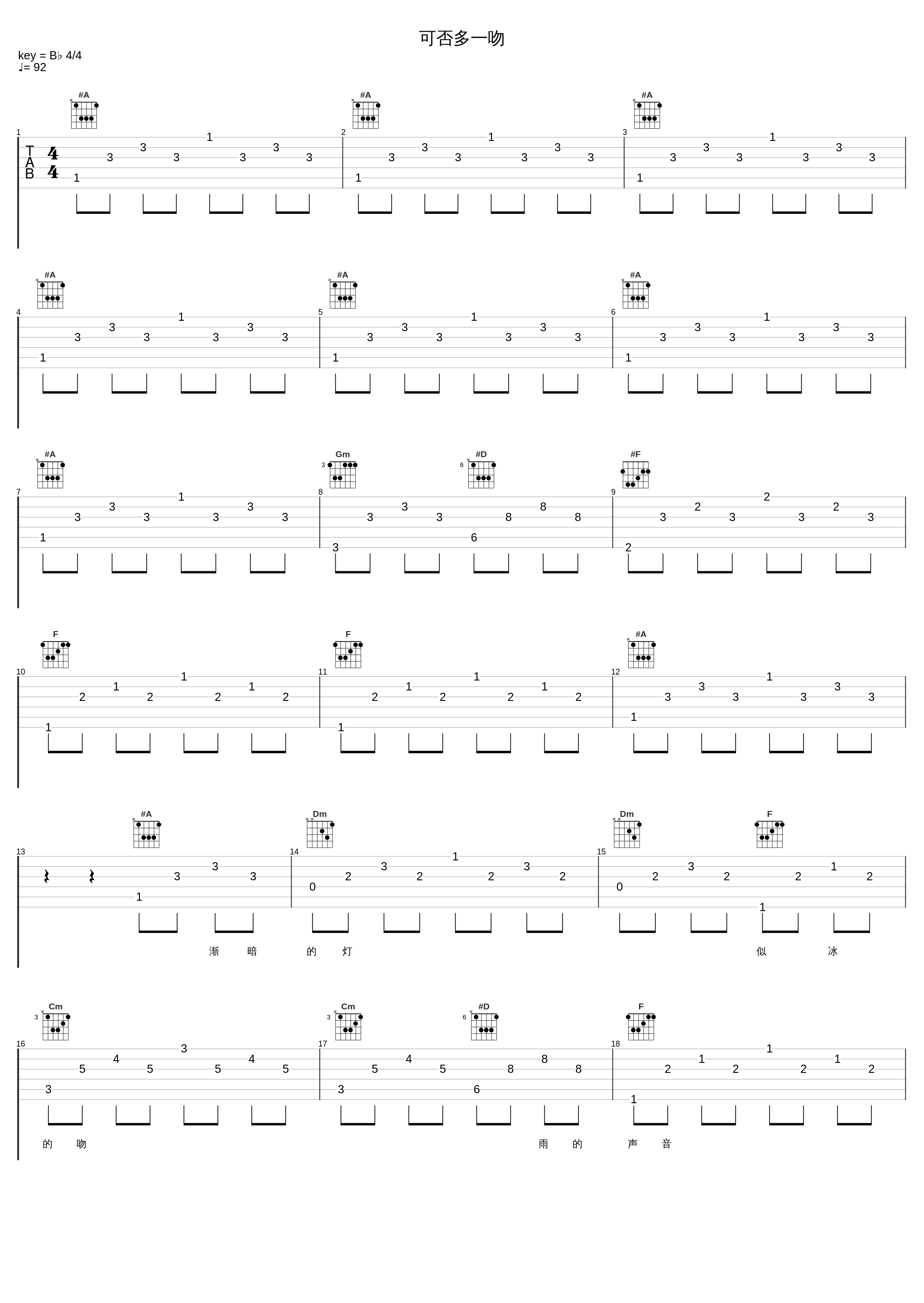 可否多一吻_张国荣_1