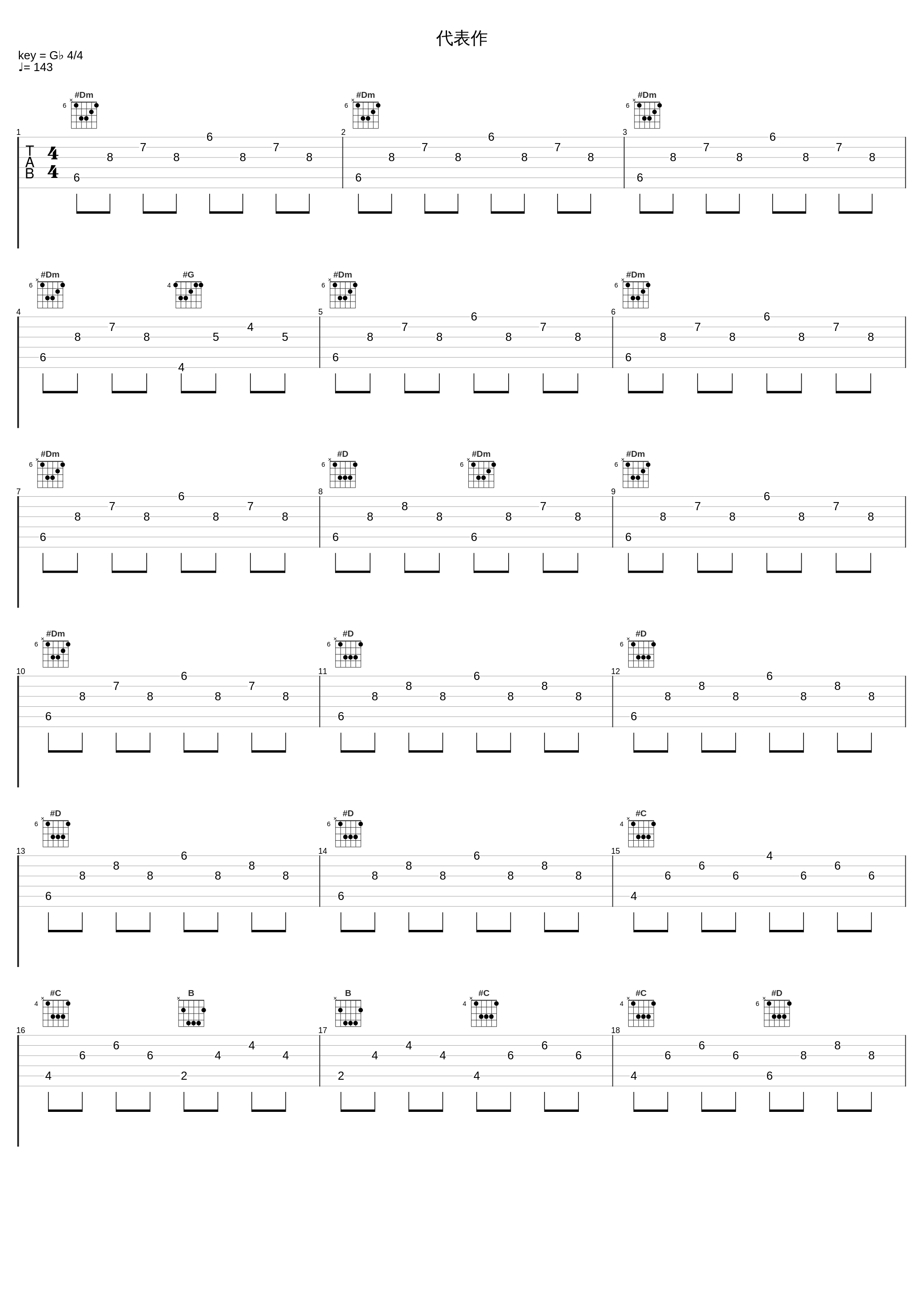 代表作_许冠杰_1