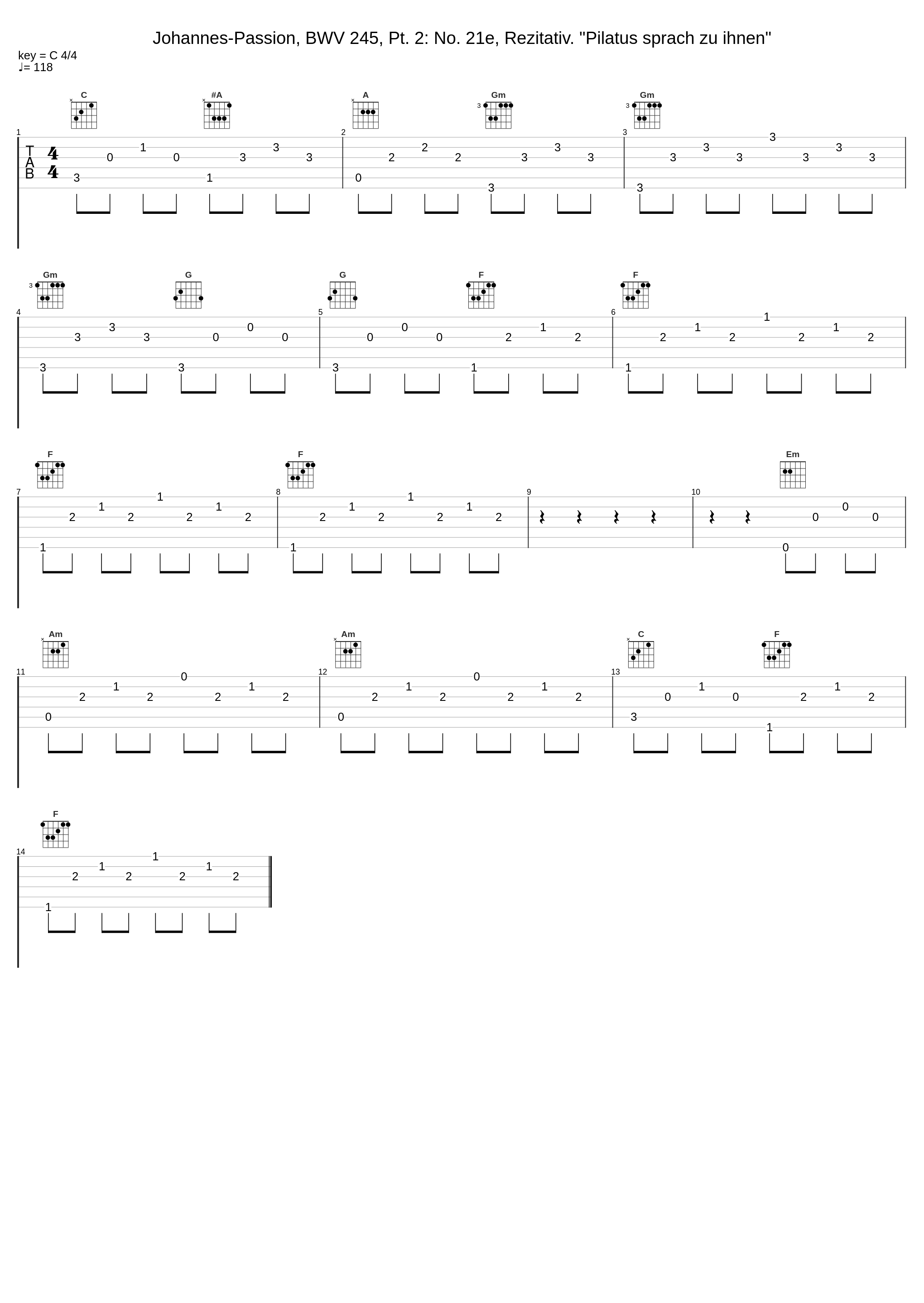 Johannes-Passion, BWV 245, Pt. 2: No. 21e, Rezitativ. "Pilatus sprach zu ihnen"_Theo Altmeyer,Franz Crass,Kurt Moll,Helmut Kühnle,Susanne Dürr,Martin Hermann,Elly Ameling,Brigitte Fassbaender,Kurt Equiluz,Siegmund Nimsgern,Hartmut Strebel,Michel Piguet,Hans-Ludwig Hauck,Heinz Jopen,Helga Thoene,Heinrich Haferland,Micha_1