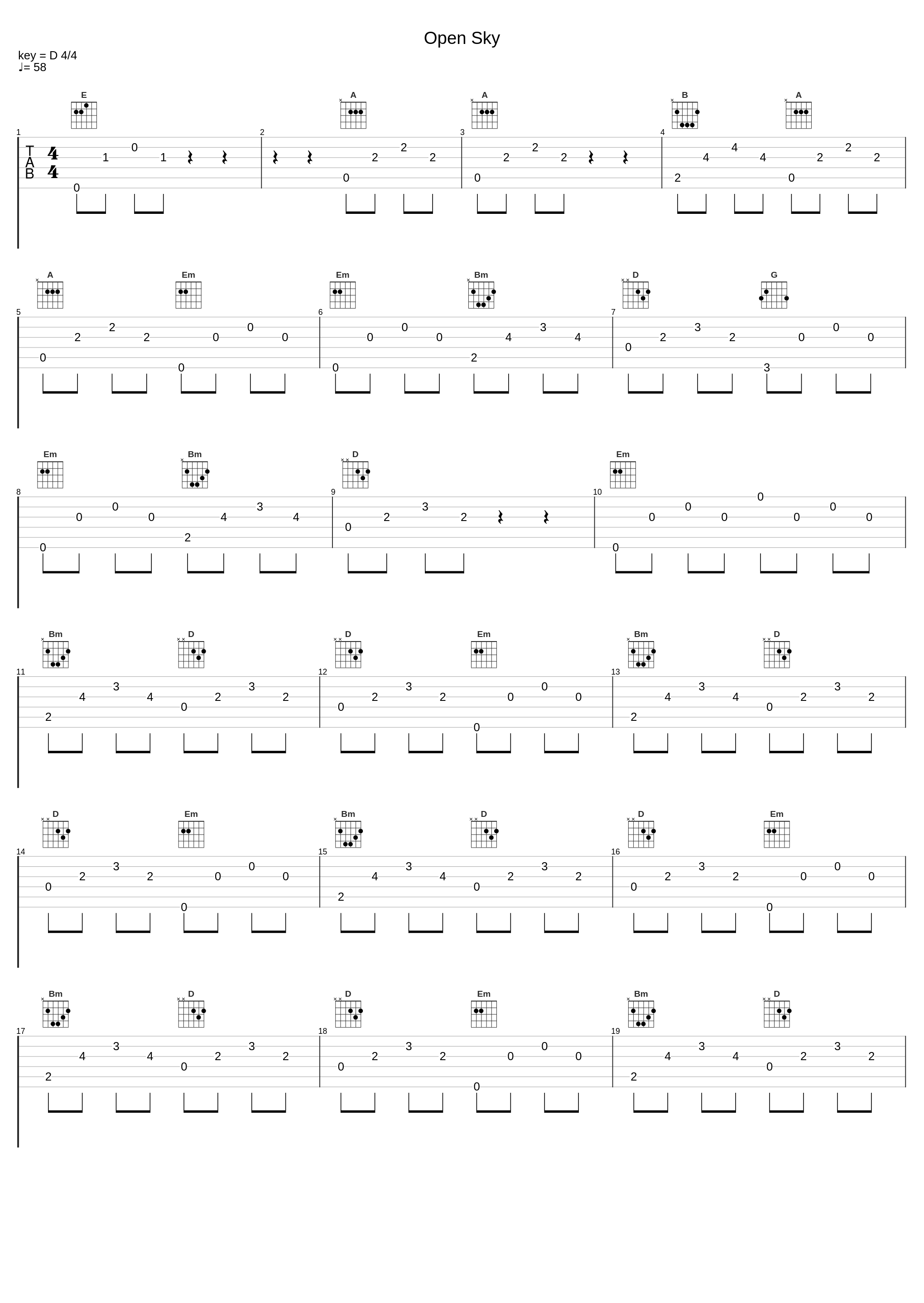 Open Sky_Braille Face,Happy Axe_1