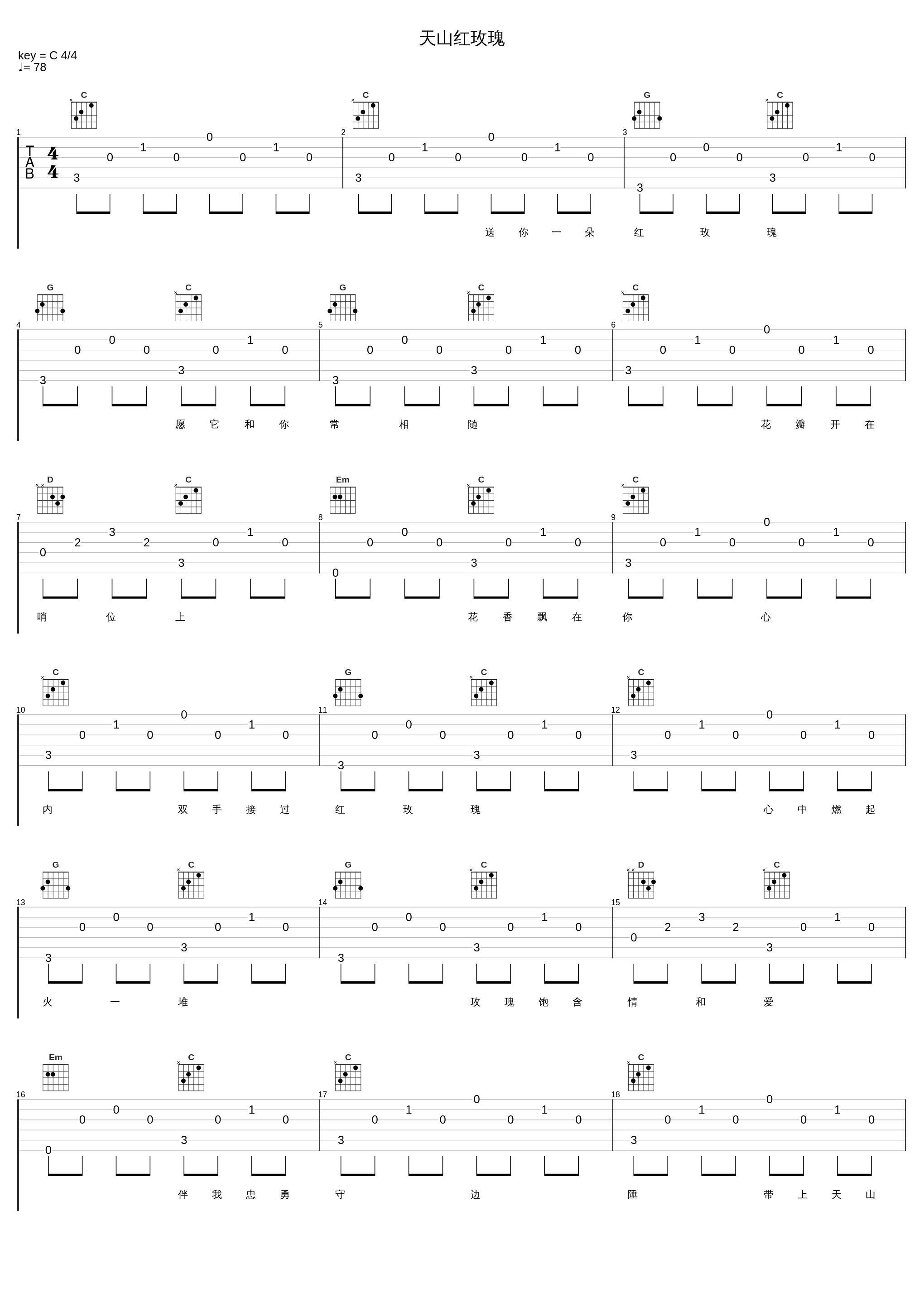 天山红玫瑰_关牧村_1