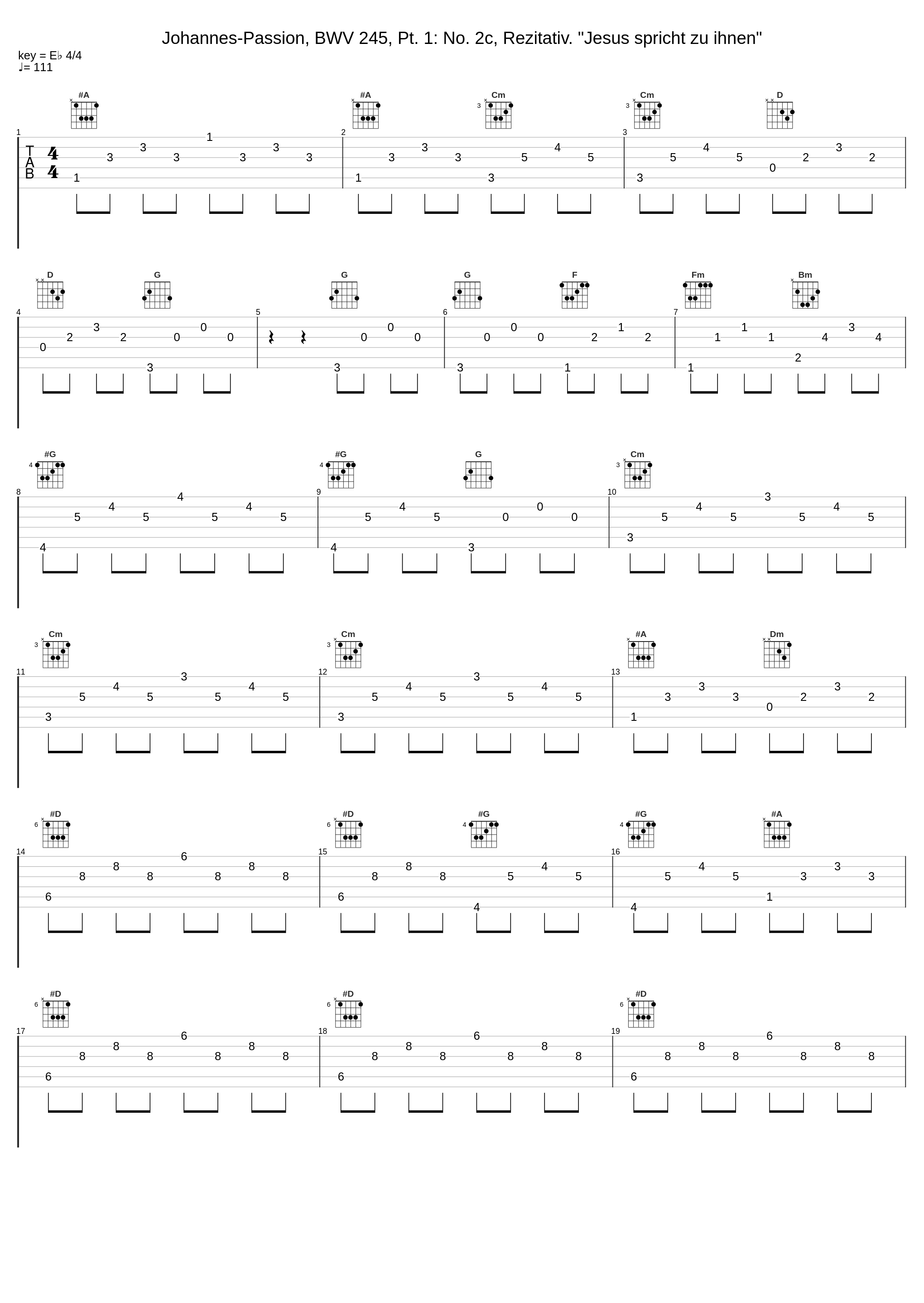 Johannes-Passion, BWV 245, Pt. 1: No. 2c, Rezitativ. "Jesus spricht zu ihnen"_Theo Altmeyer,Franz Crass,Kurt Moll,Helmut Kühnle,Susanne Dürr,Martin Hermann,Elly Ameling,Brigitte Fassbaender,Kurt Equiluz,Siegmund Nimsgern,Hartmut Strebel,Michel Piguet,Hans-Ludwig Hauck,Heinz Jopen,Helga Thoene,Heinrich Haferland,Micha_1