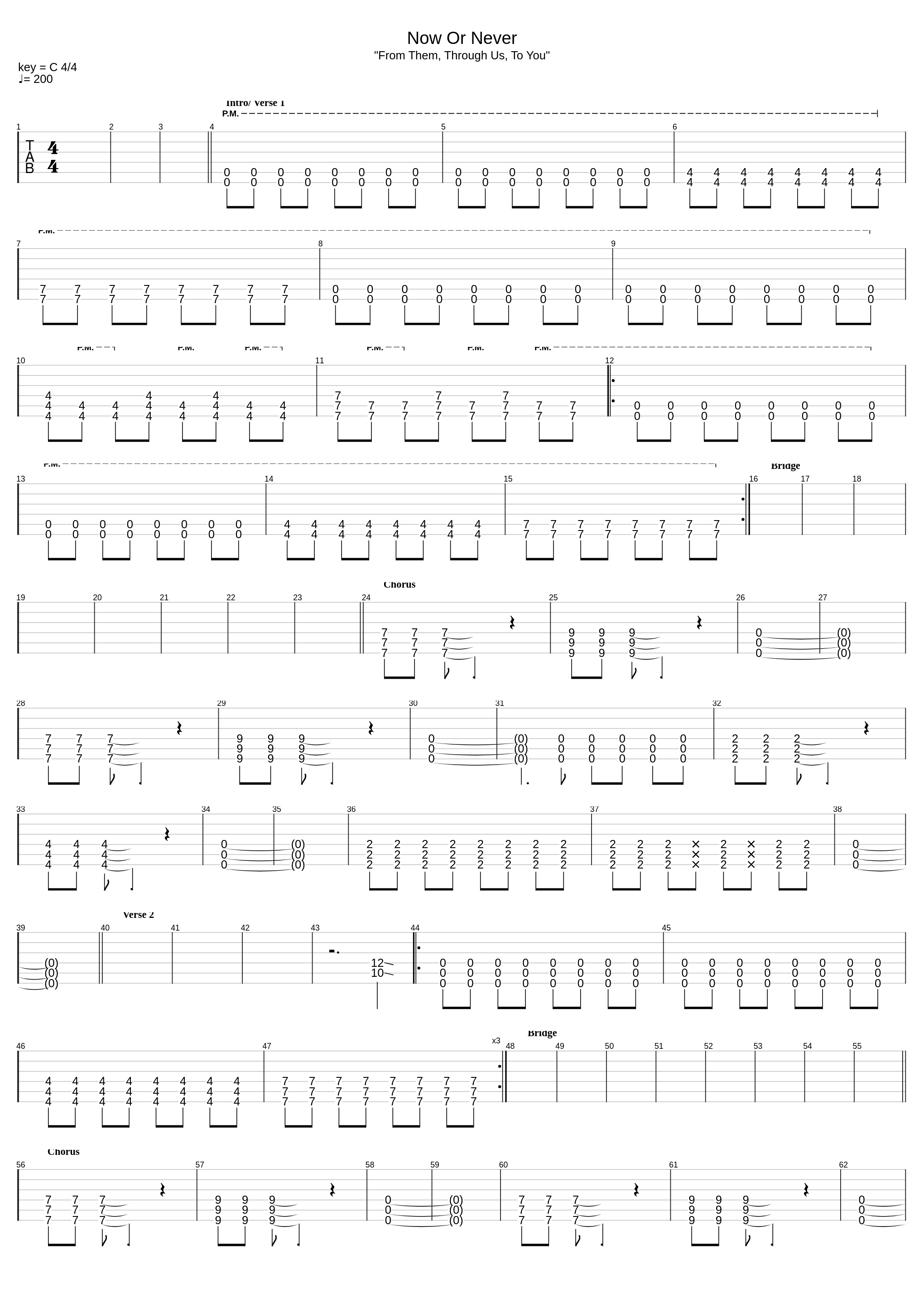 Now Or Never_Madina Lake_1