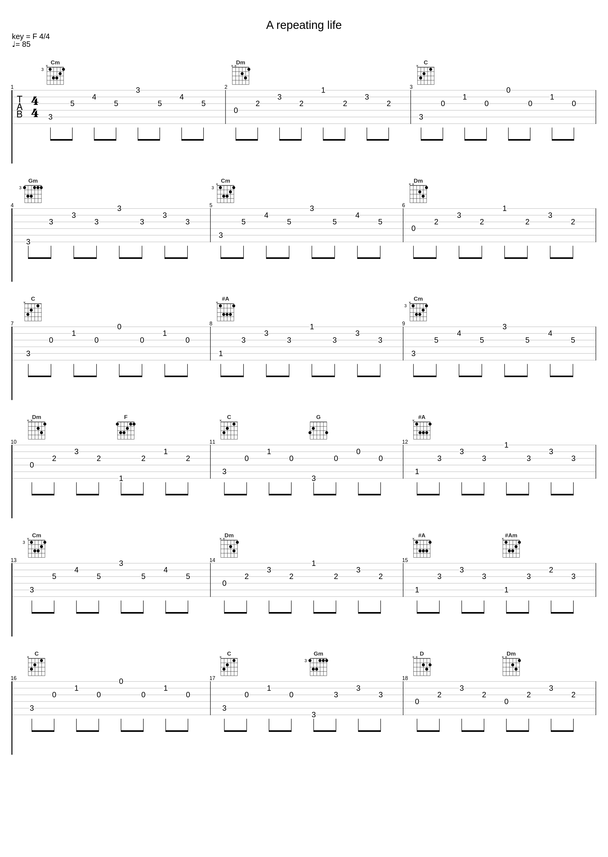 A repeating life_阿保刚_1