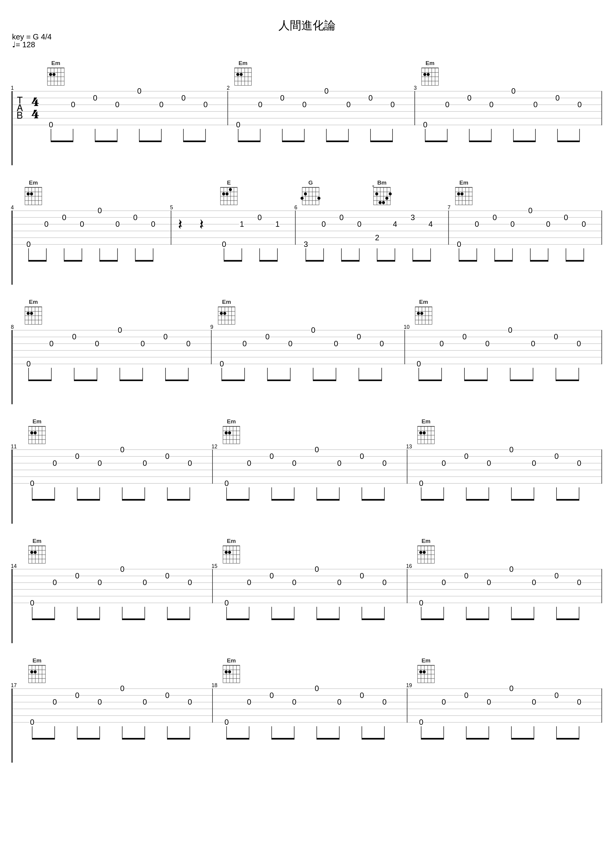 人間進化論_C&K_1