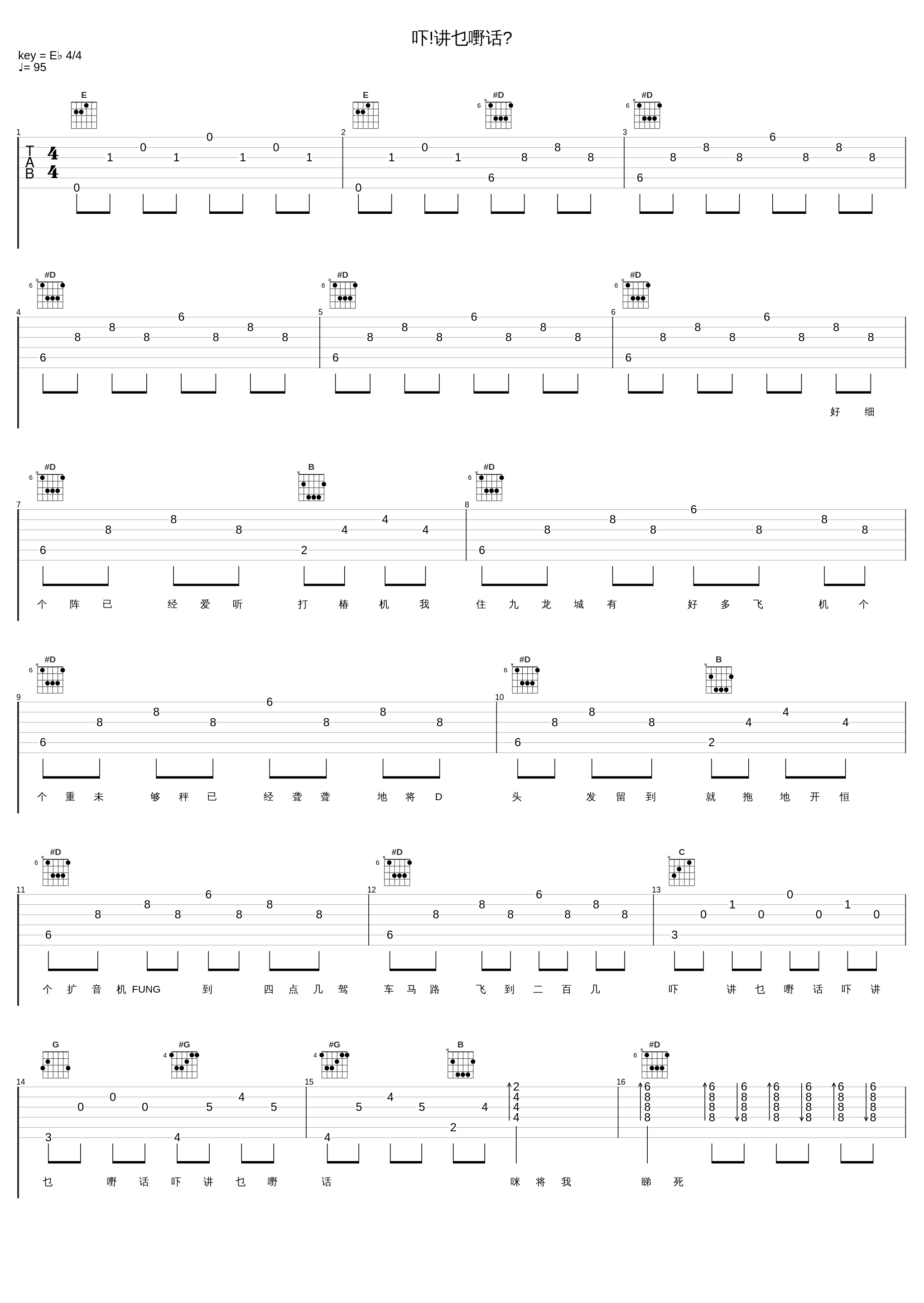 吓!讲乜嘢话?_BEYOND_1