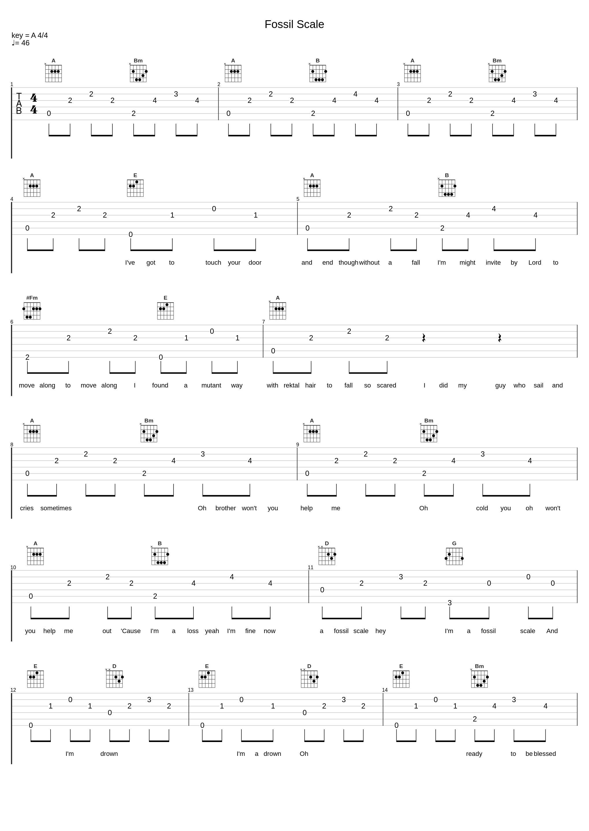 Fossil Scale_Georgia Ruth_1