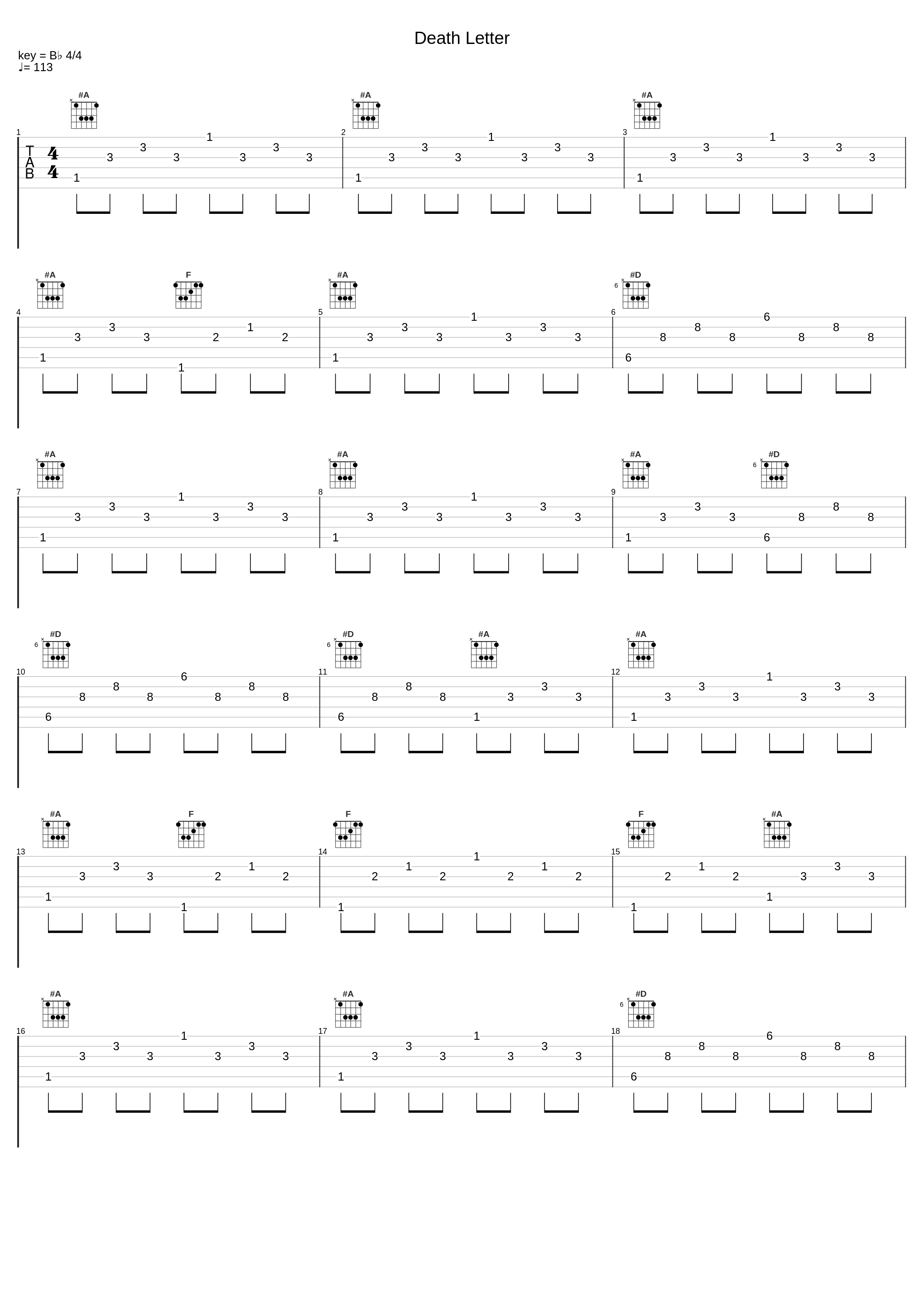 Death Letter_george melly_1